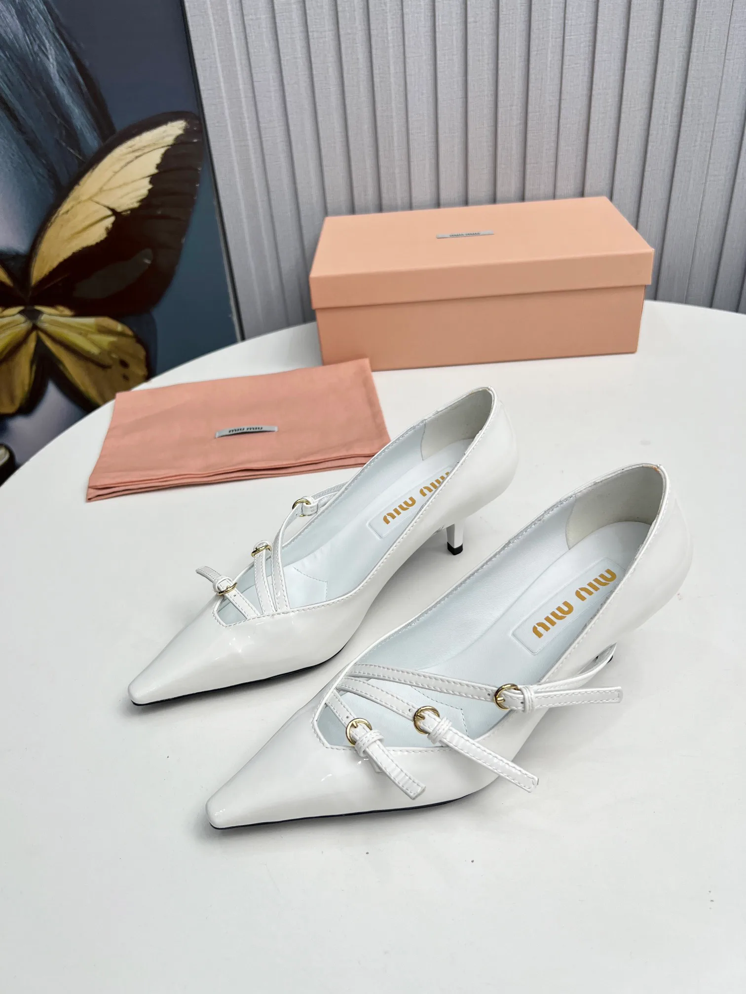 Туфли Женские Miu Miu 7184912