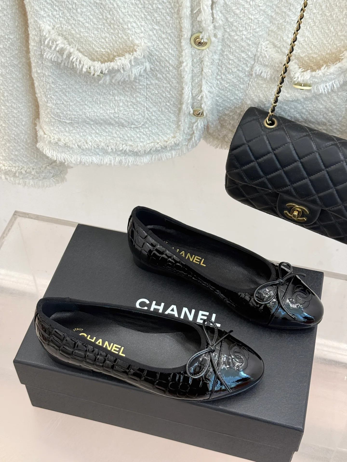 Балетки Женские Chanel 17406179