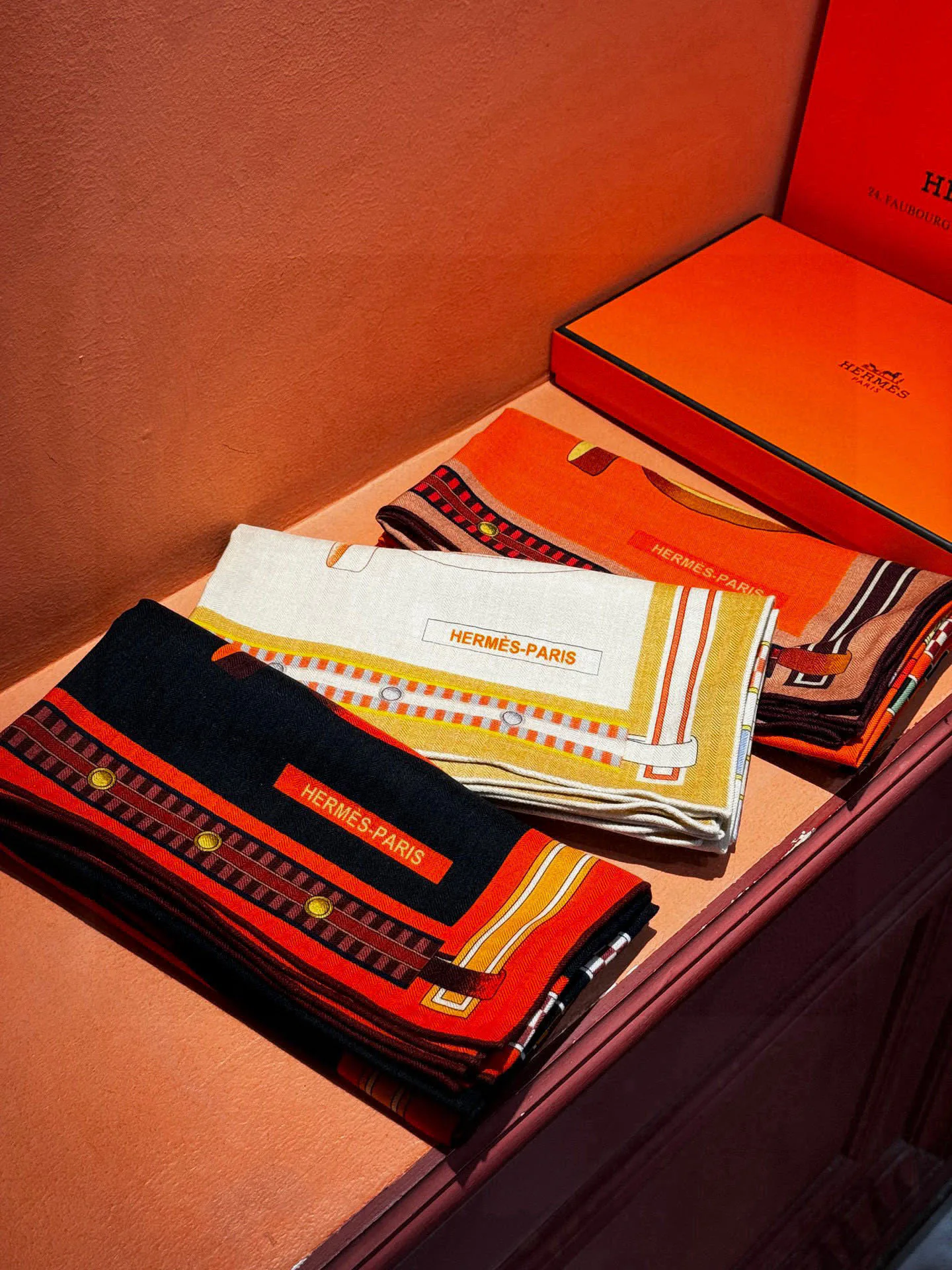 Шарфы Hermes 34166