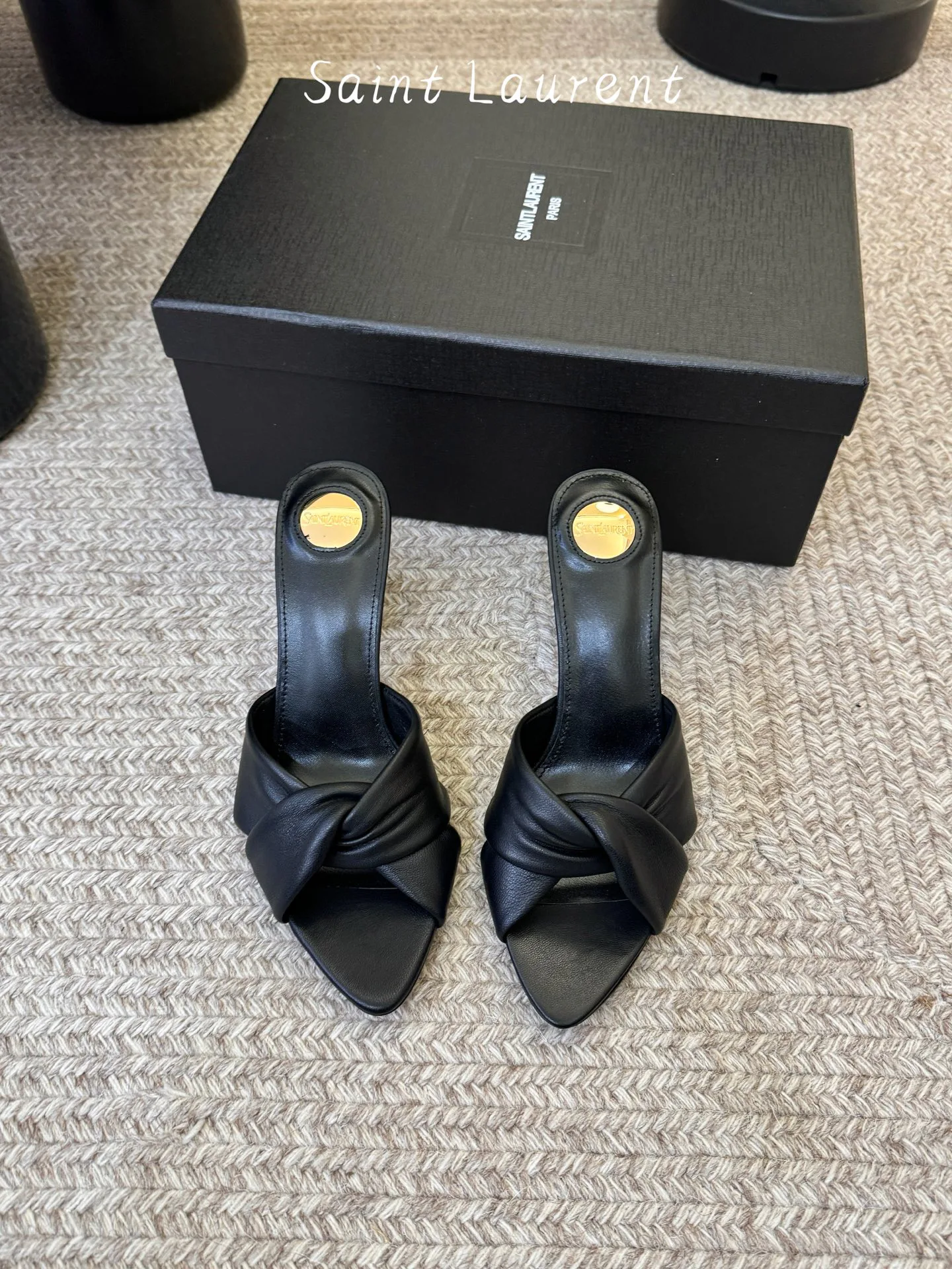 Туфли Женские Saint Laurent 12815325