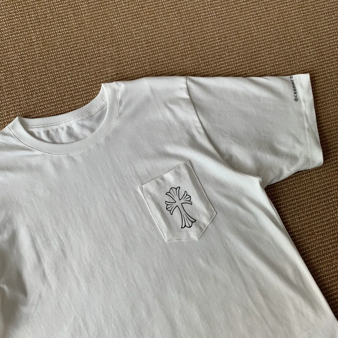 Футболки Женские Chrome Hearts 13806377