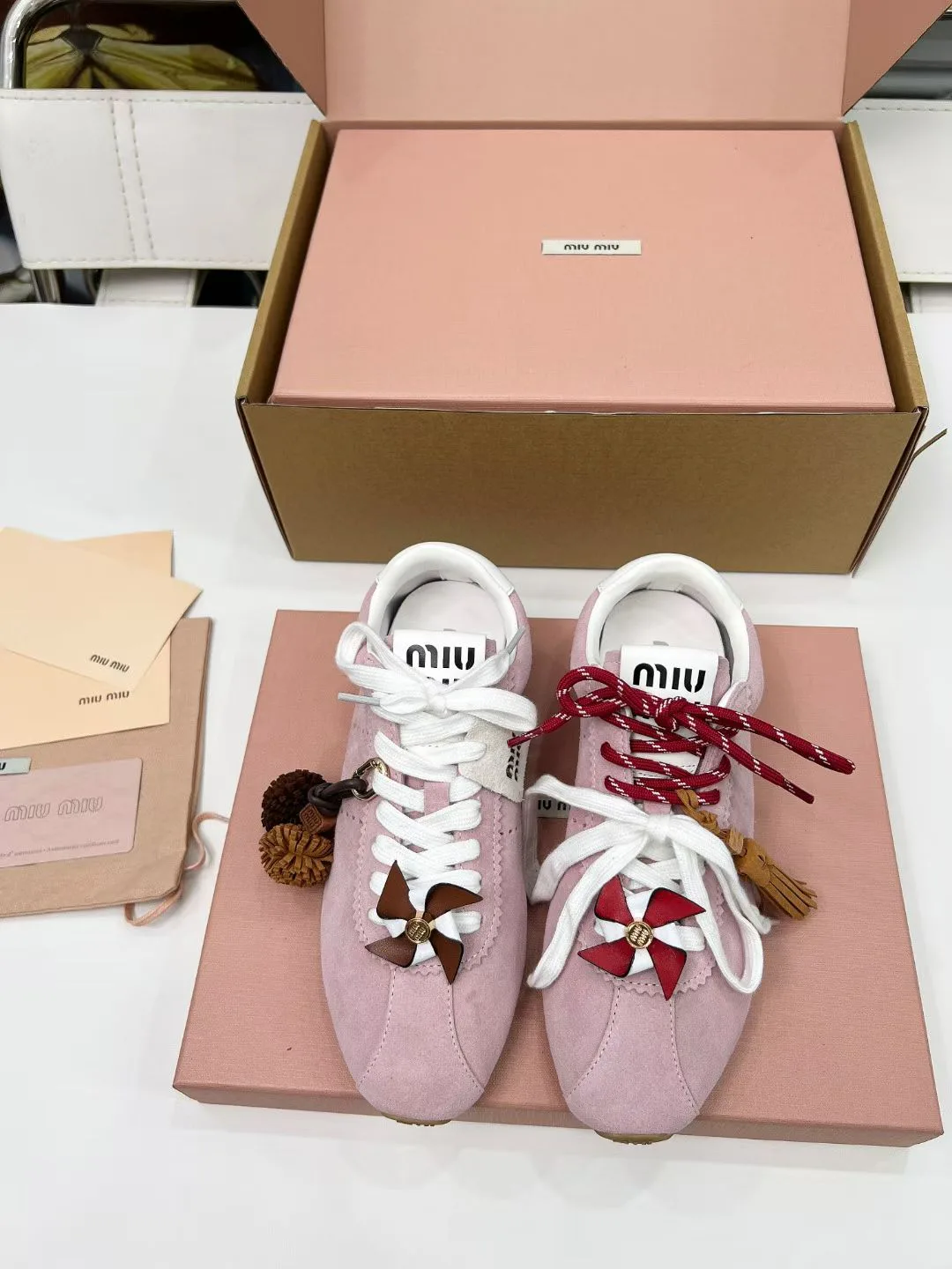 Кроссовки Женские Miu Miu 85733