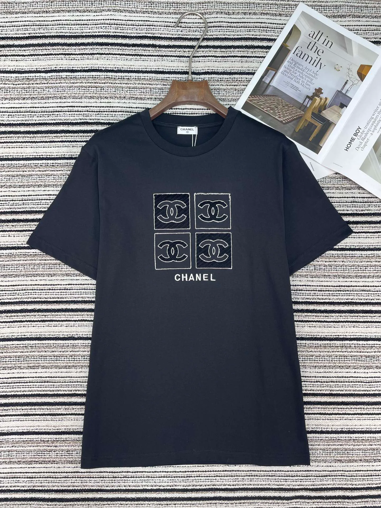 Футболки Женские Chanel 10839156