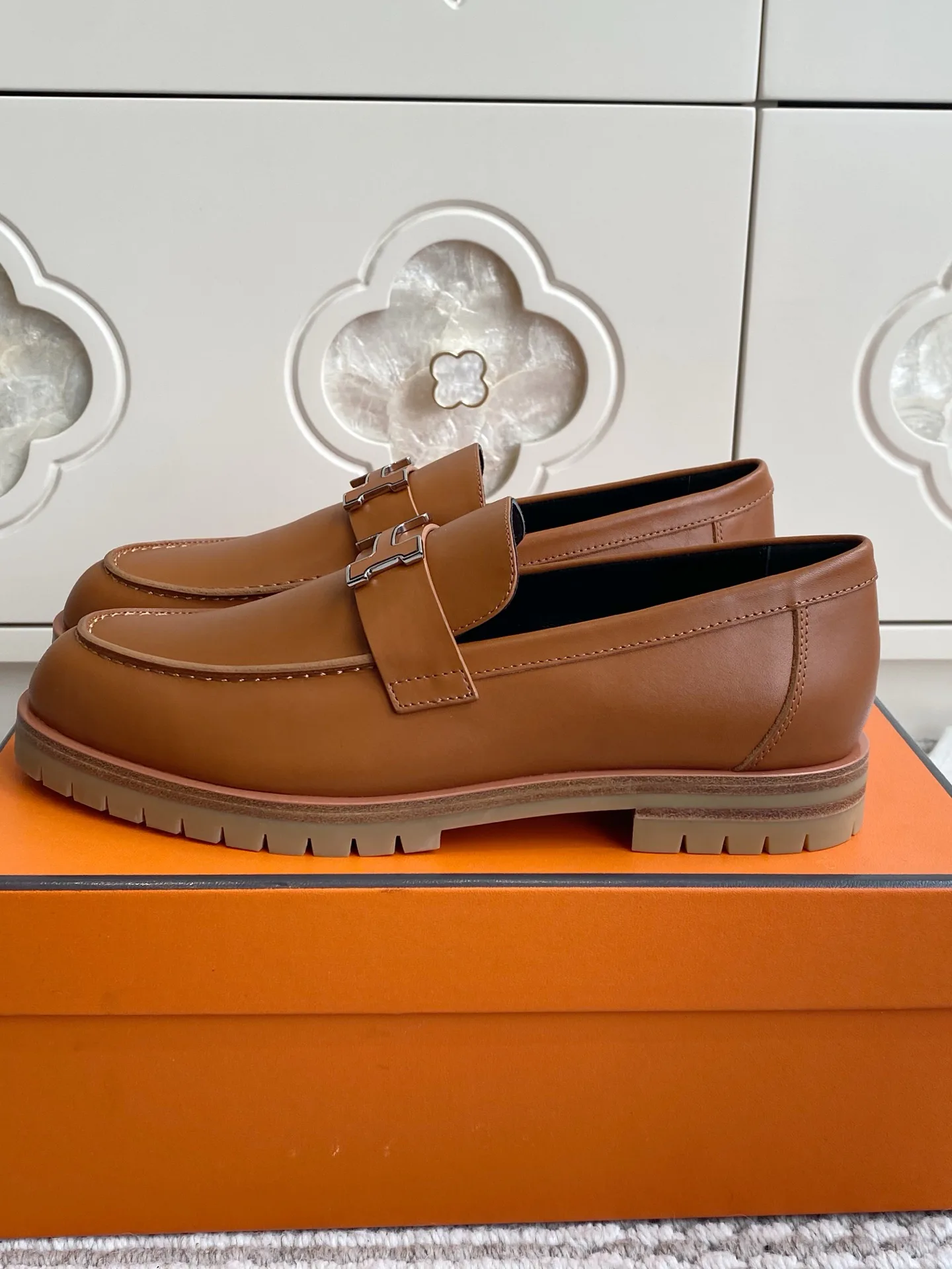 Лоферы И Мокасины Женские Hermes 17476151