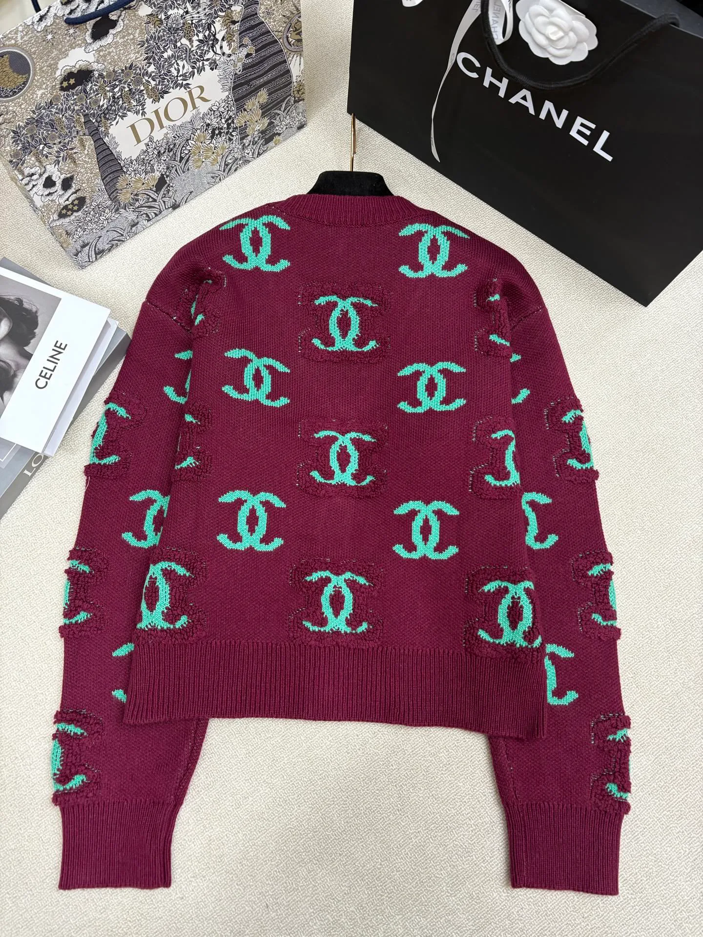 Джемперы И Свитеры Женские Chanel 9144358