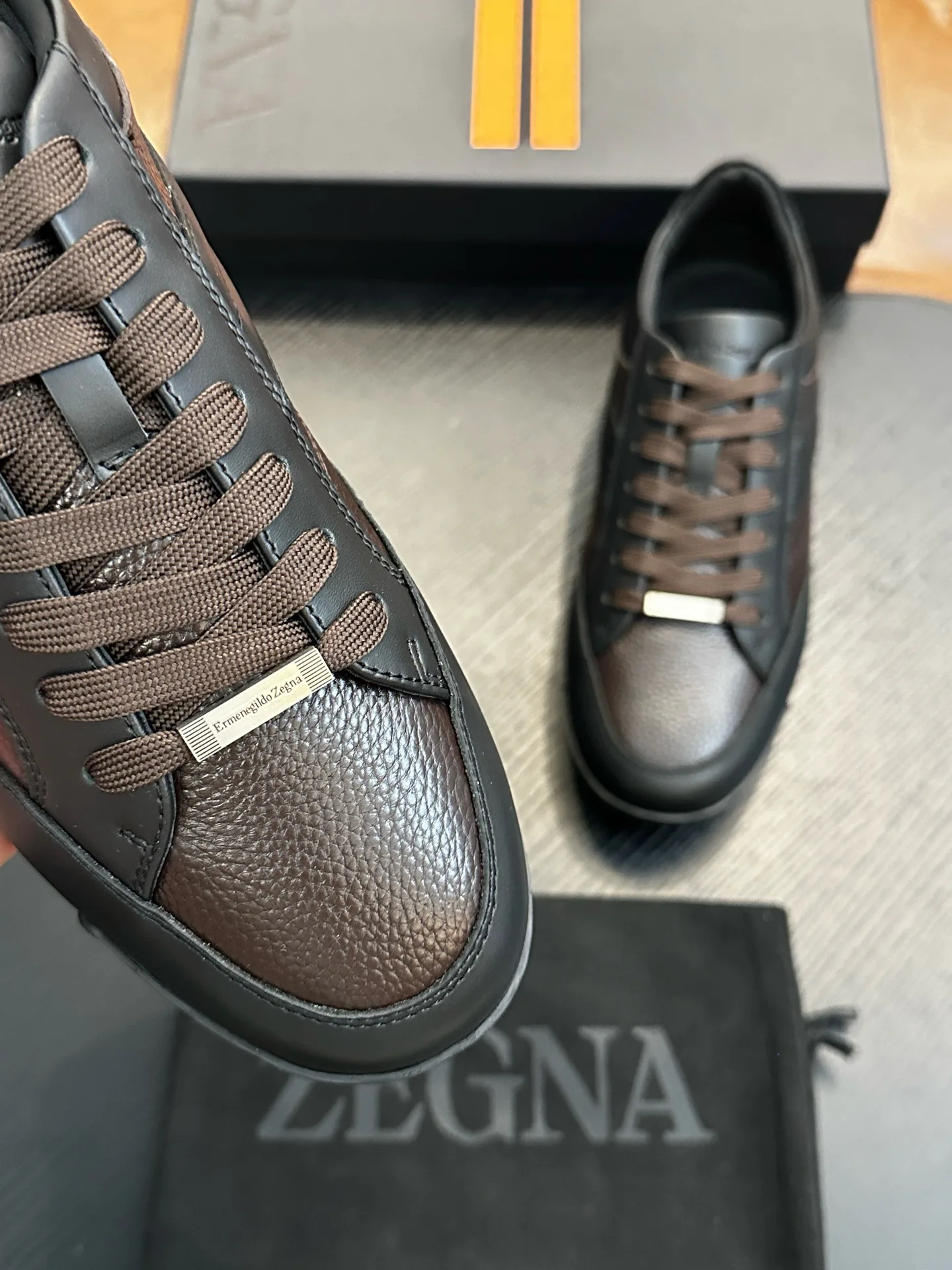 Кроссовки Мужские Zegna 11426331