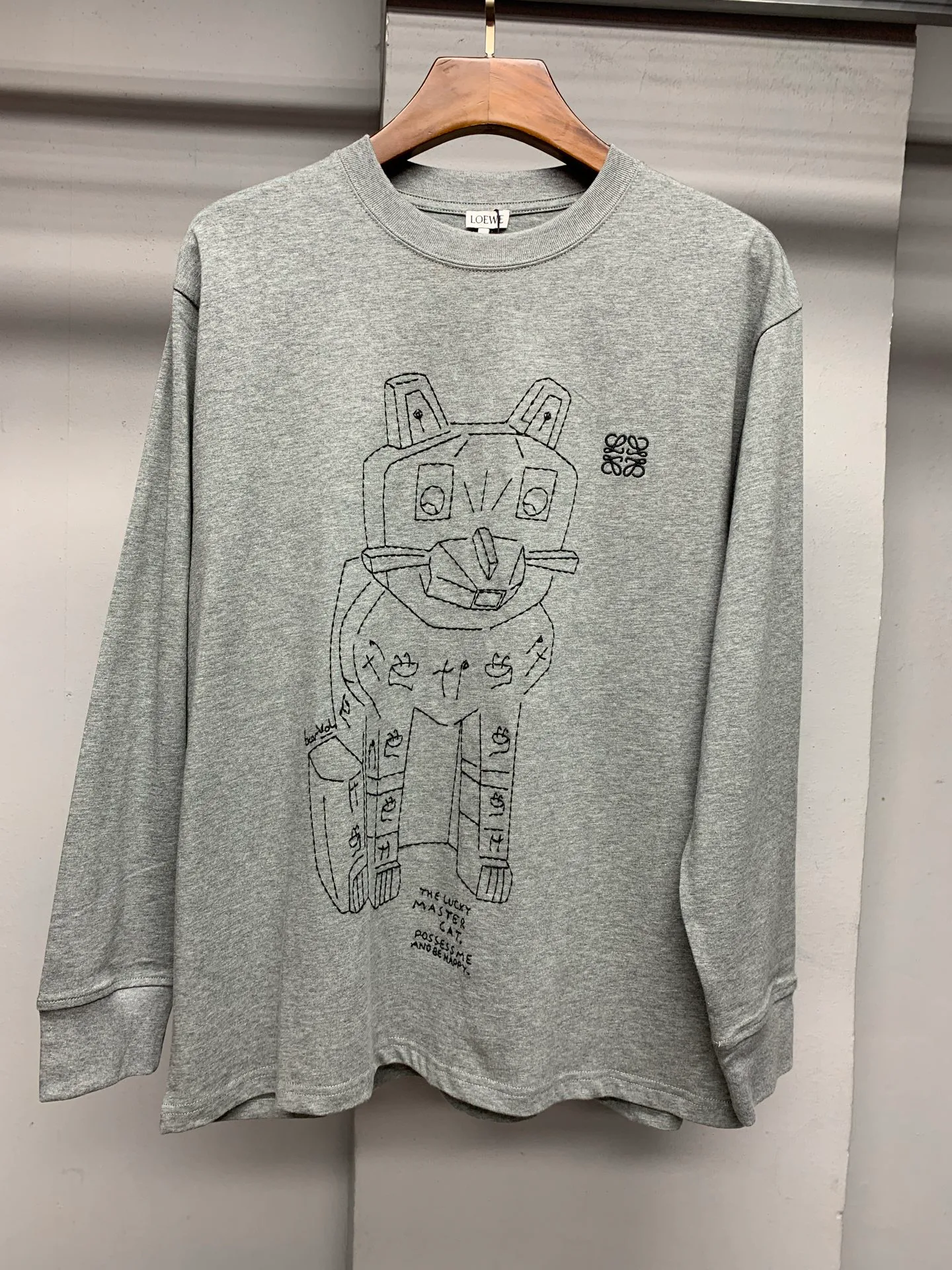 Лонгсливы Мужские Loewe 4539895