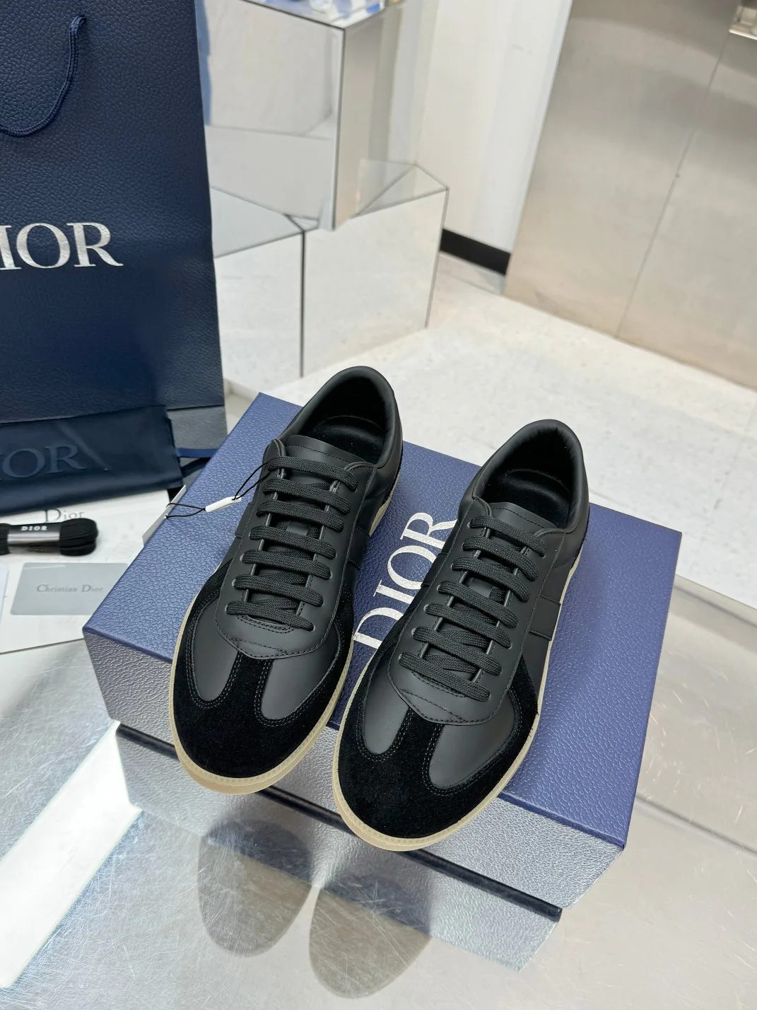 Кеды Мужские Christian Dior 236123