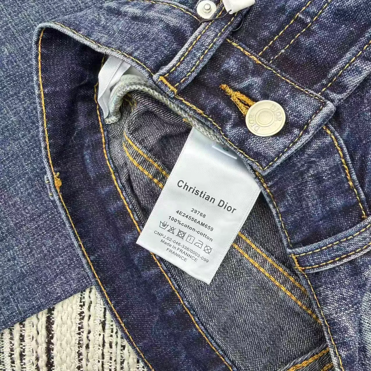 Джинсы Женские Christian Dior 5979854