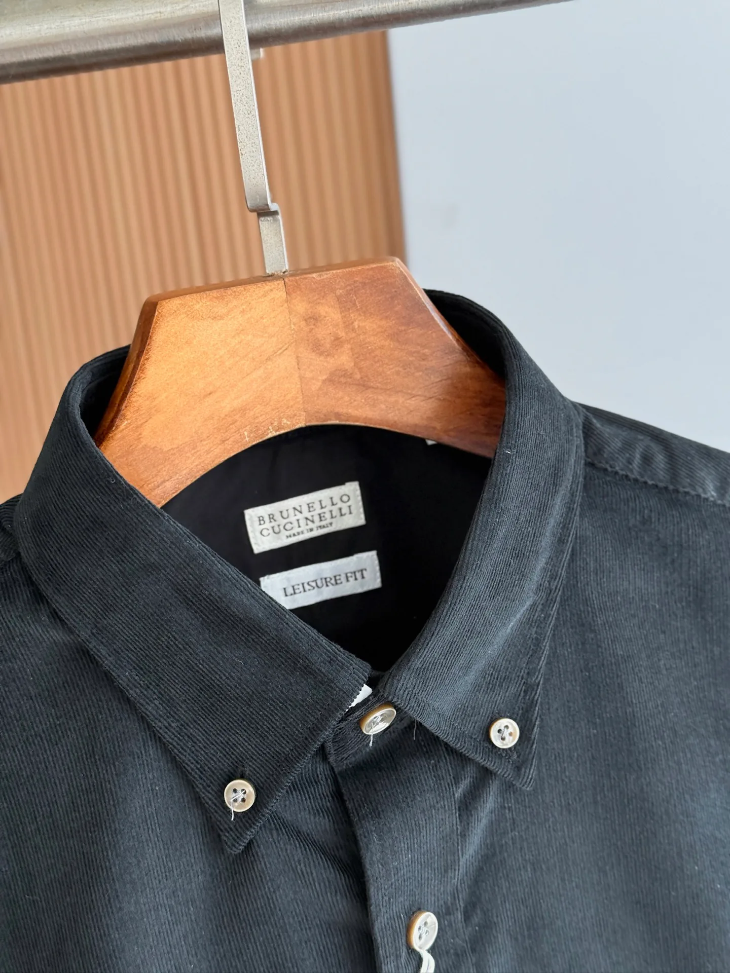Рубашки Мужские Brunello Cucinelli 10629453