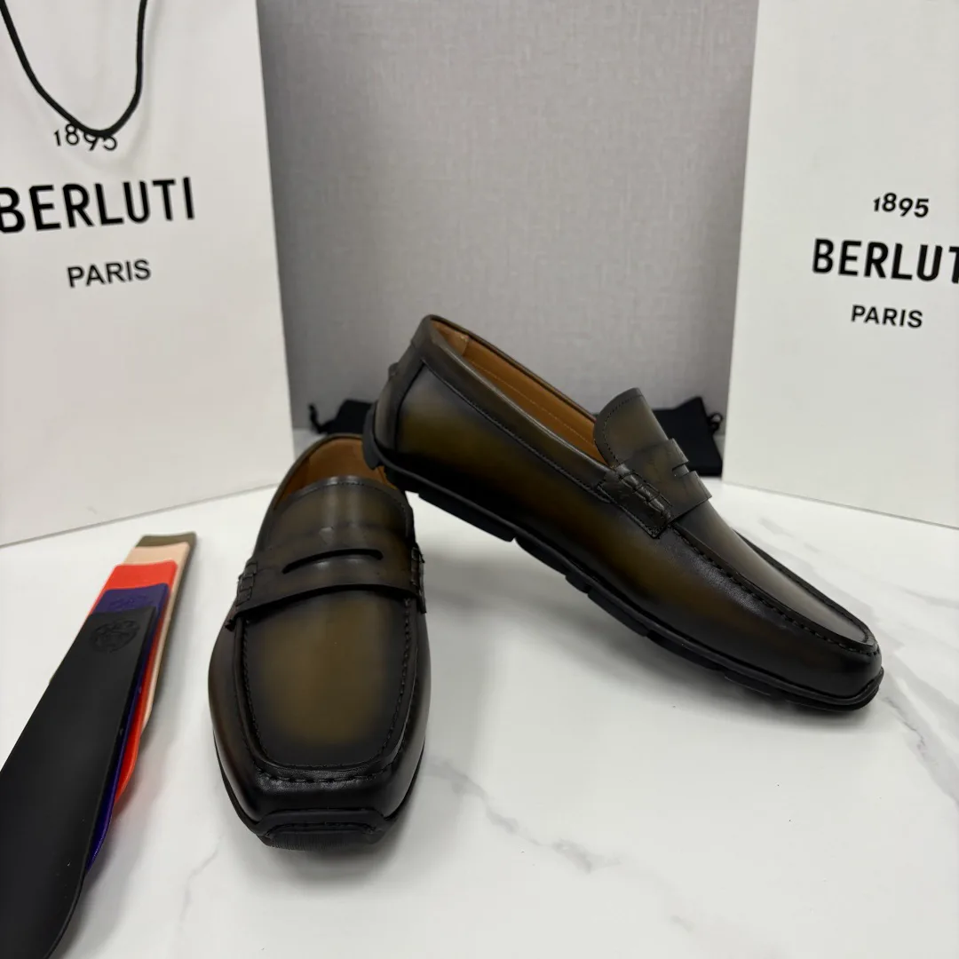 Мокасины Мужские Berluti 11402144