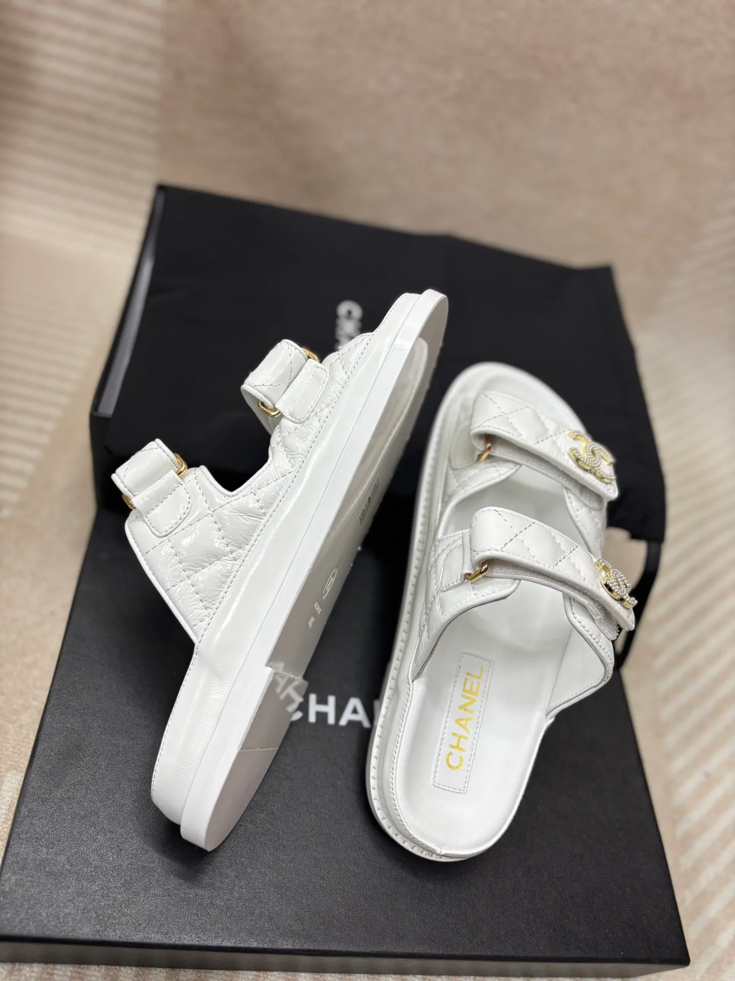 Шлепанцы Женские Chanel 33546