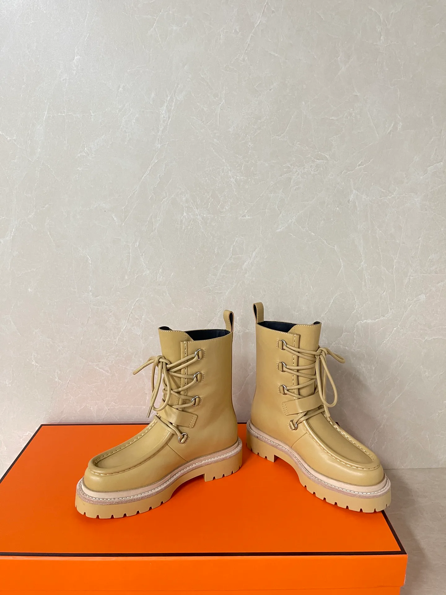 Ботинки Женские Hermes 92871