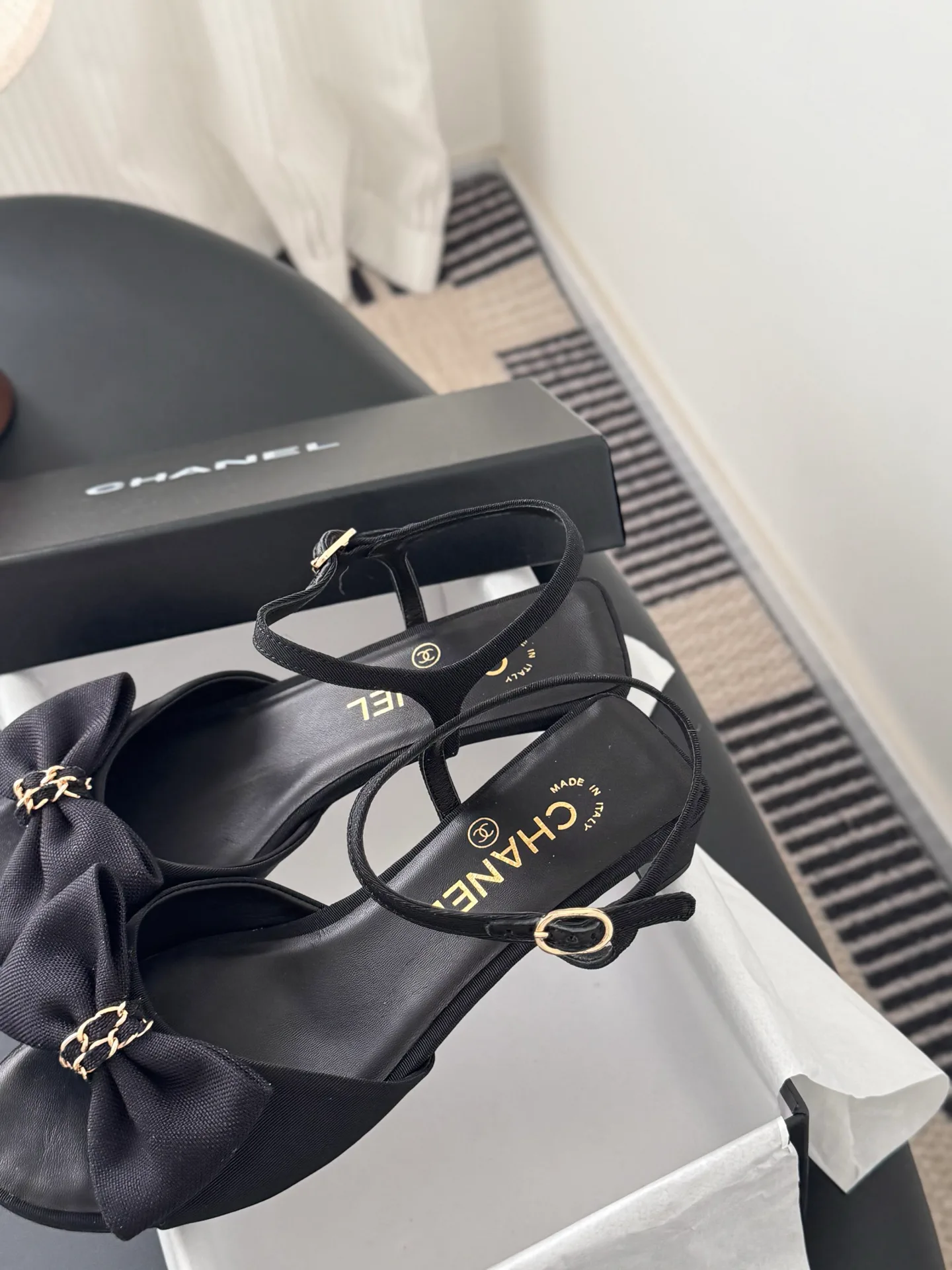 Босоножки Женские Chanel 488173