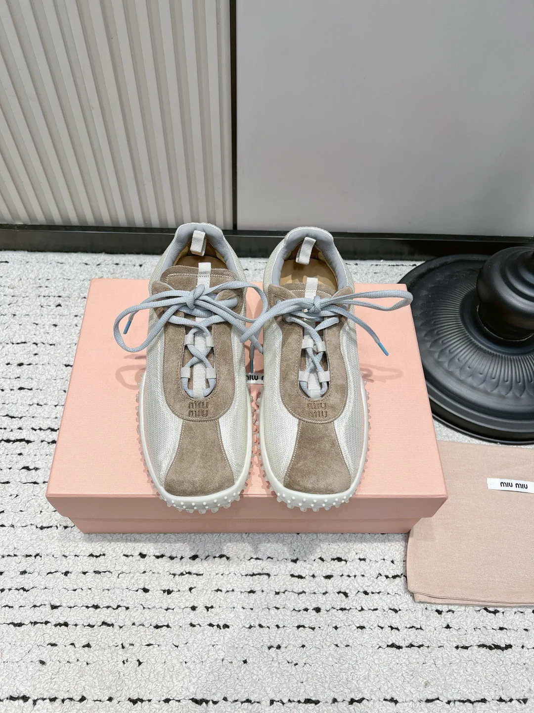 Кроссовки Женские Miu Miu 17578021