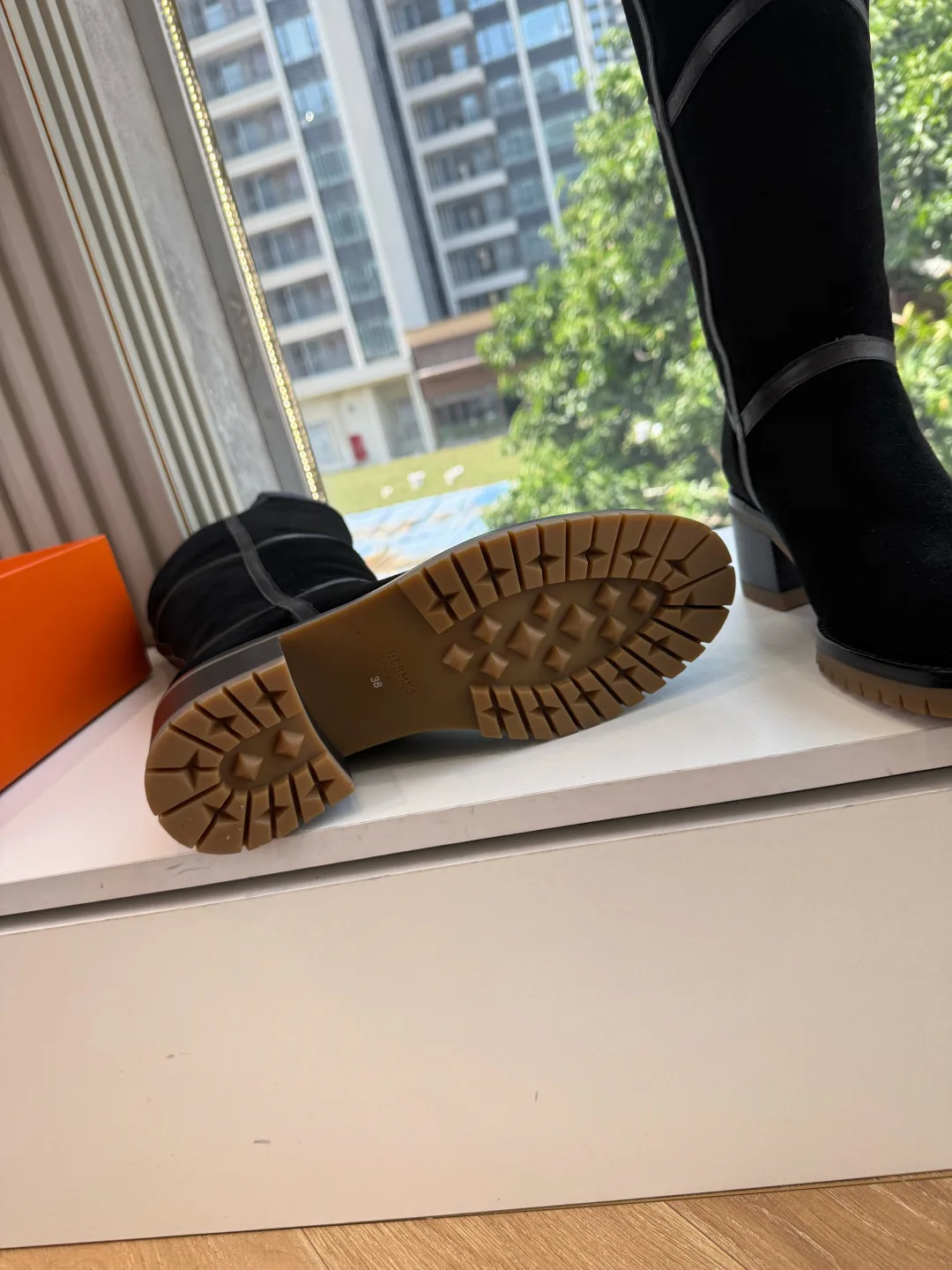 Сапоги Женские Hermes 18053476