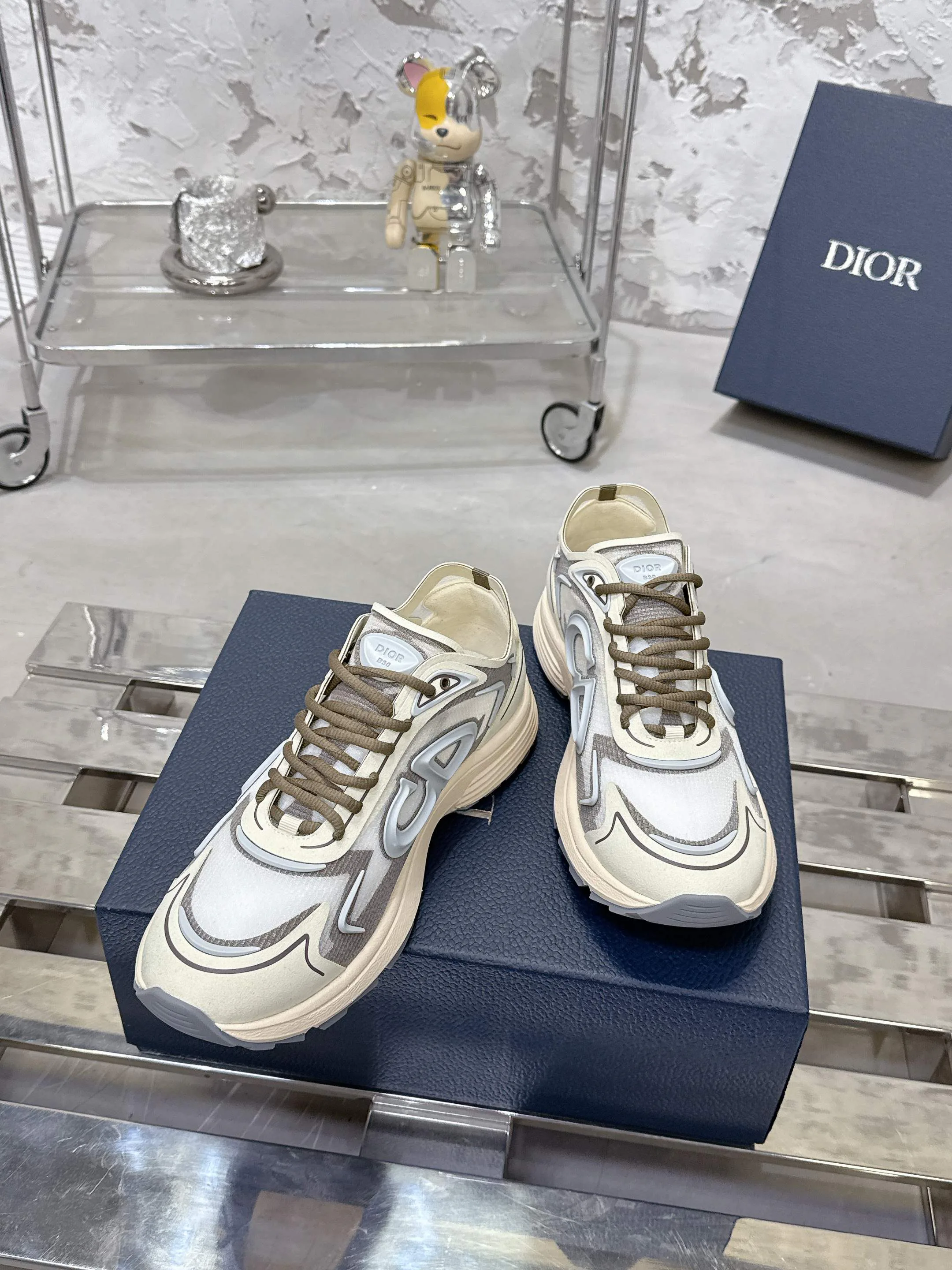 Кроссовки Мужские Christian Dior 1594731