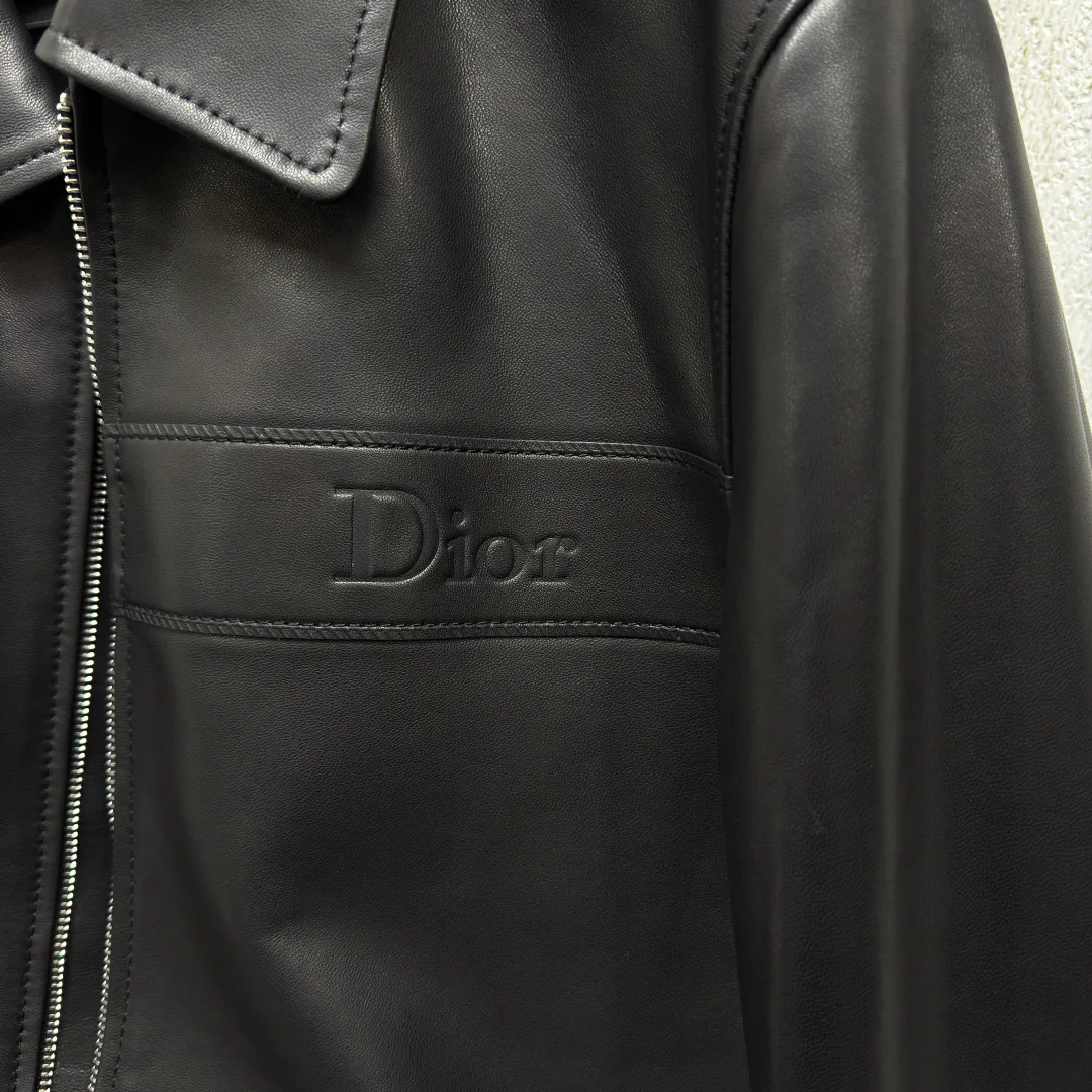 Кожаные Куртки И Дублёнки Мужские Christian Dior 17966986
