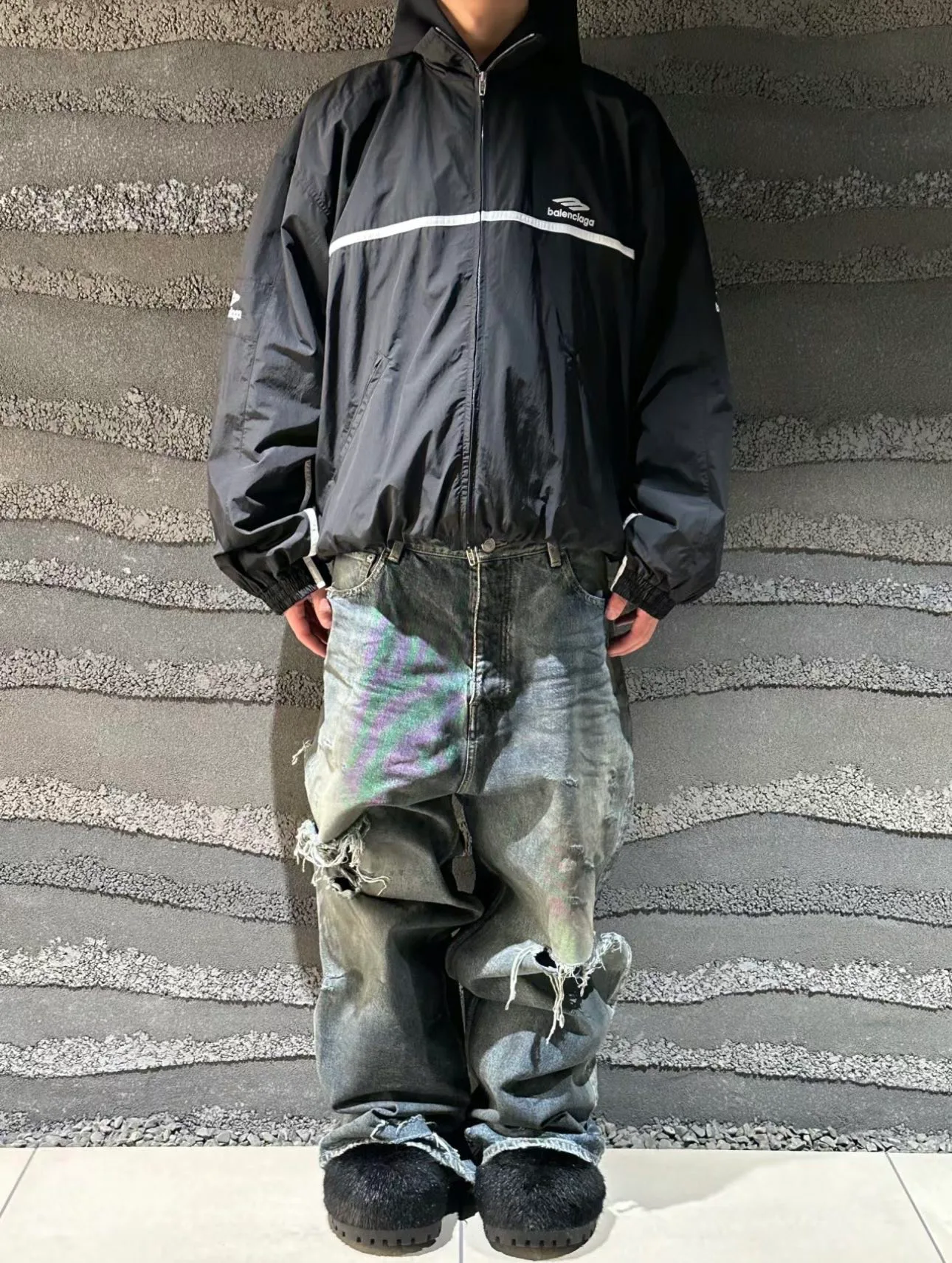 Куртки И Пуховики Мужские Balenciaga 13727068