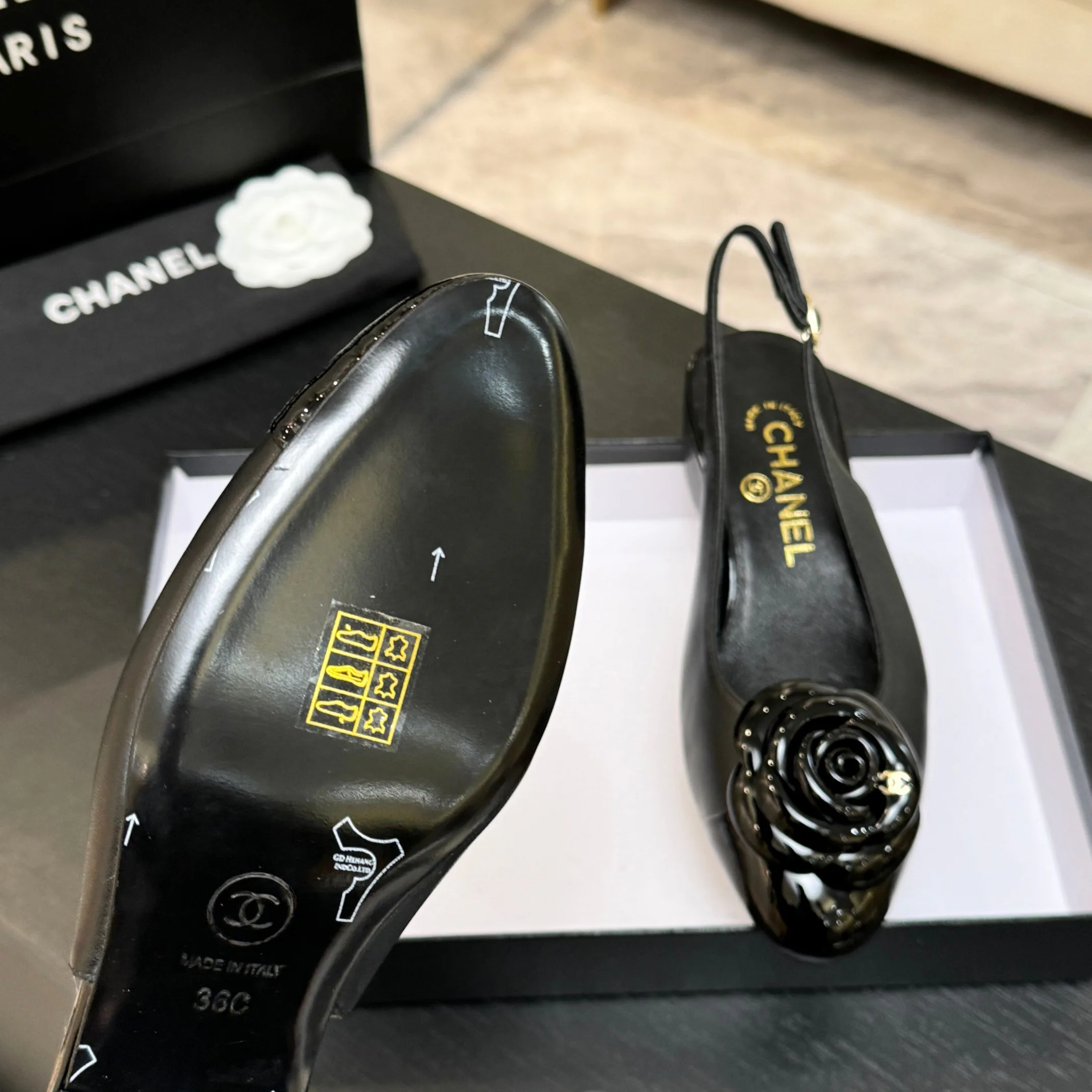 Туфли Женские Chanel 1291451