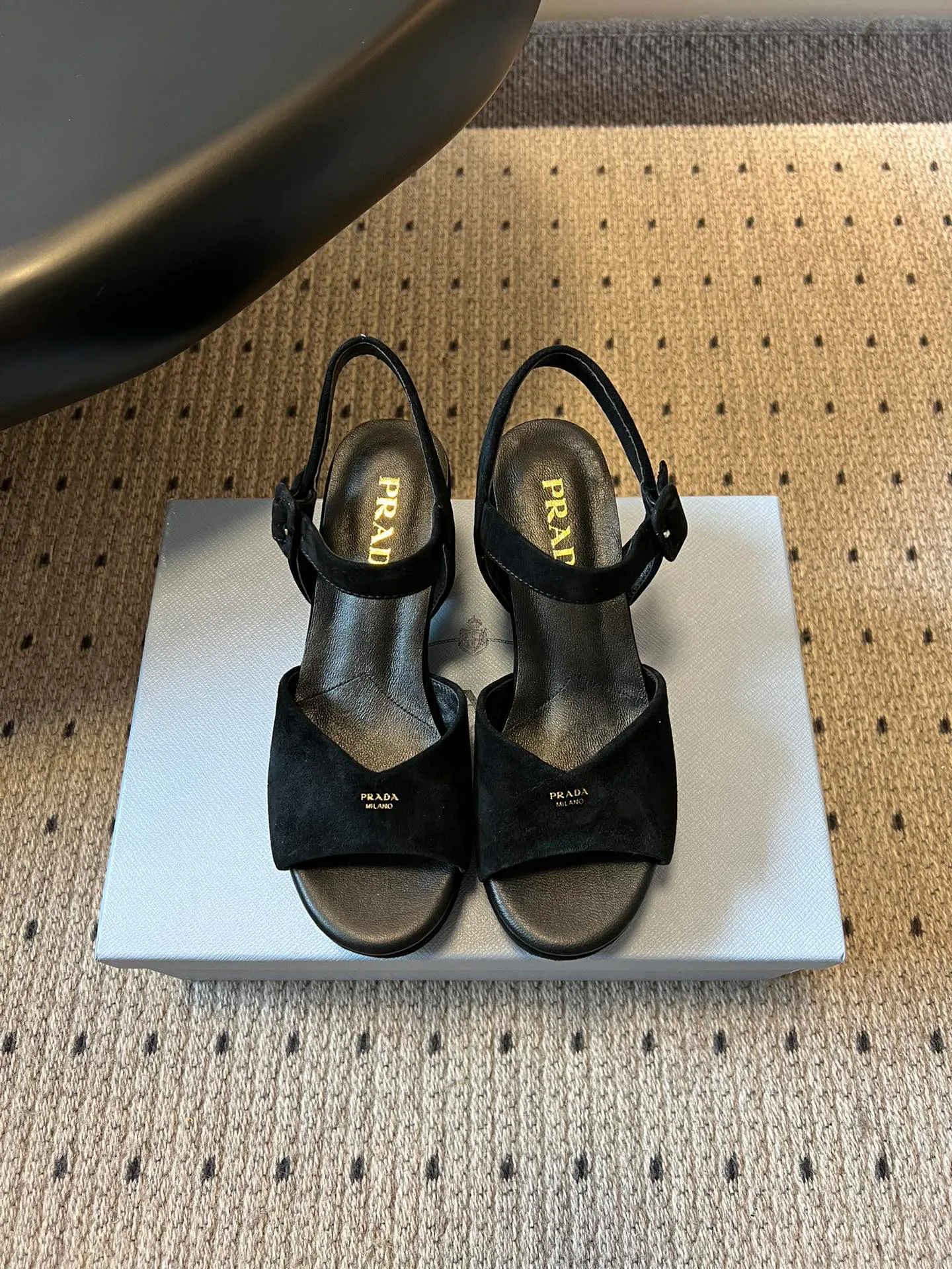 Босоножки Женские Prada 10636065