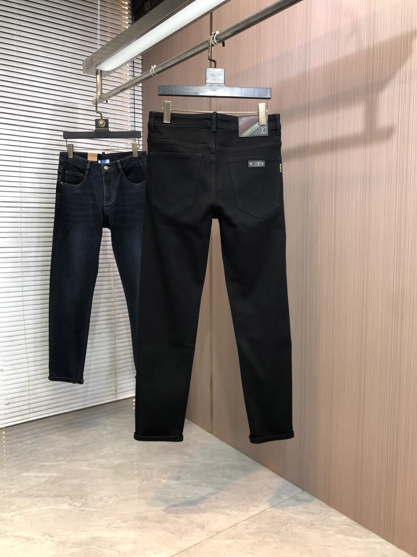 Джинсы Мужские Louis Vuitton 6046330