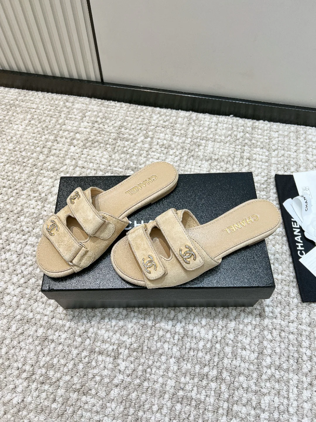 Шлепанцы Женские Chanel 15328867
