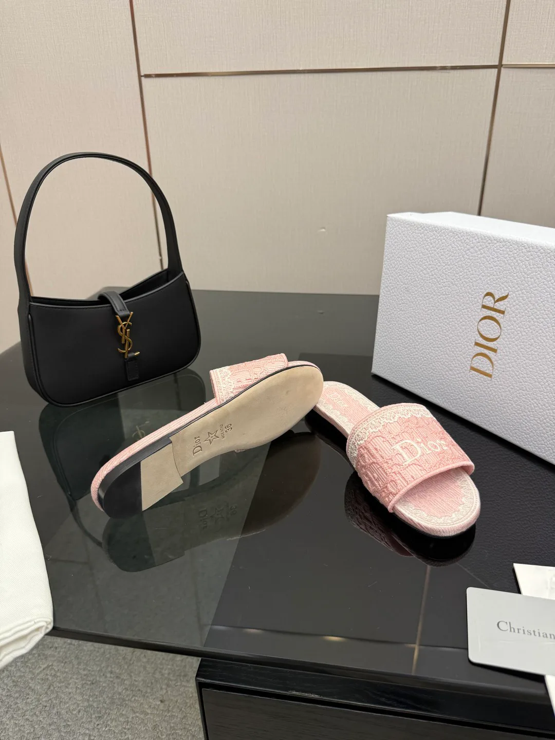 Шлепанцы Женские Christian Dior 1091934