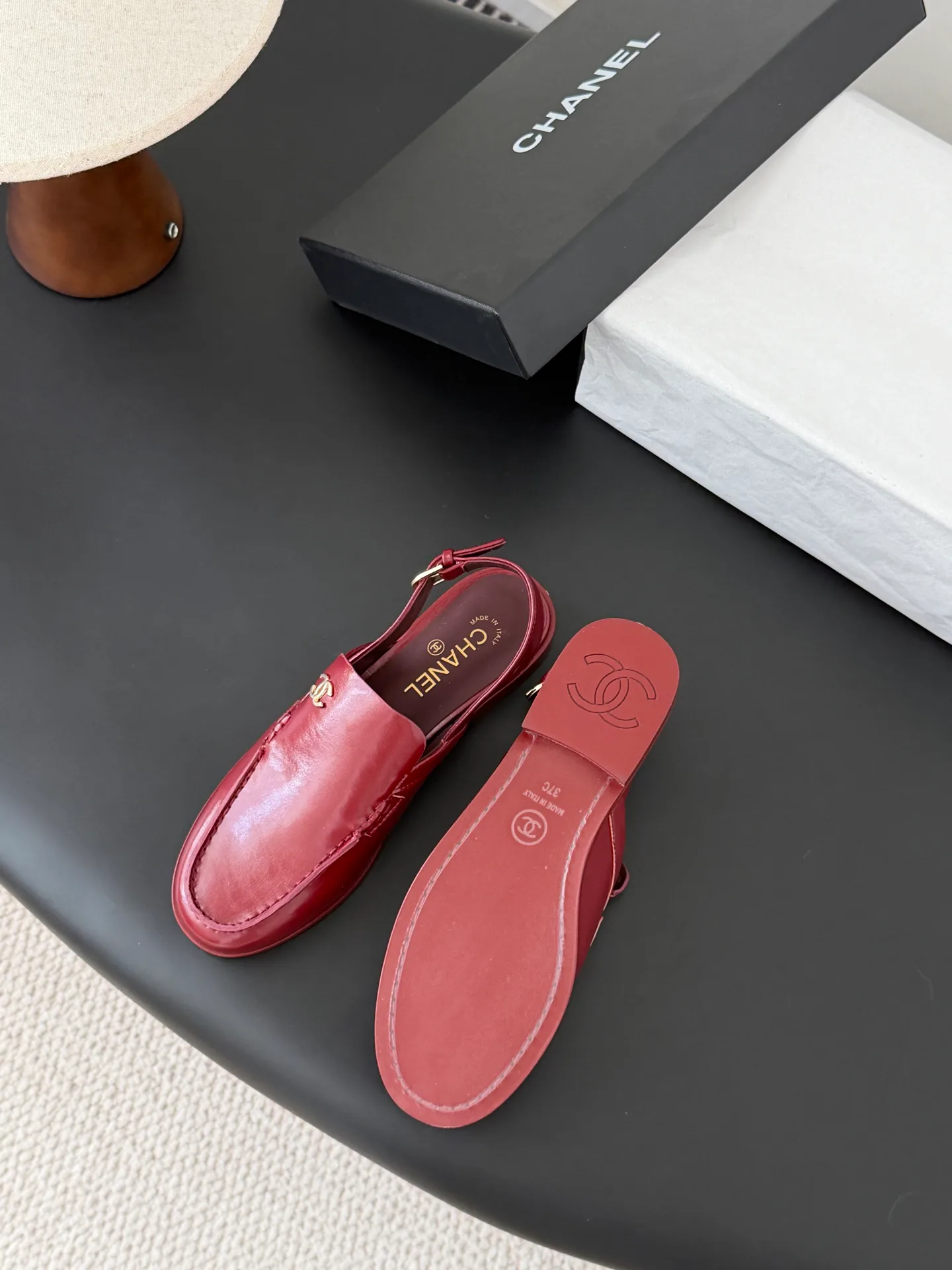 Мюли И Сабо Женские Chanel 1818656