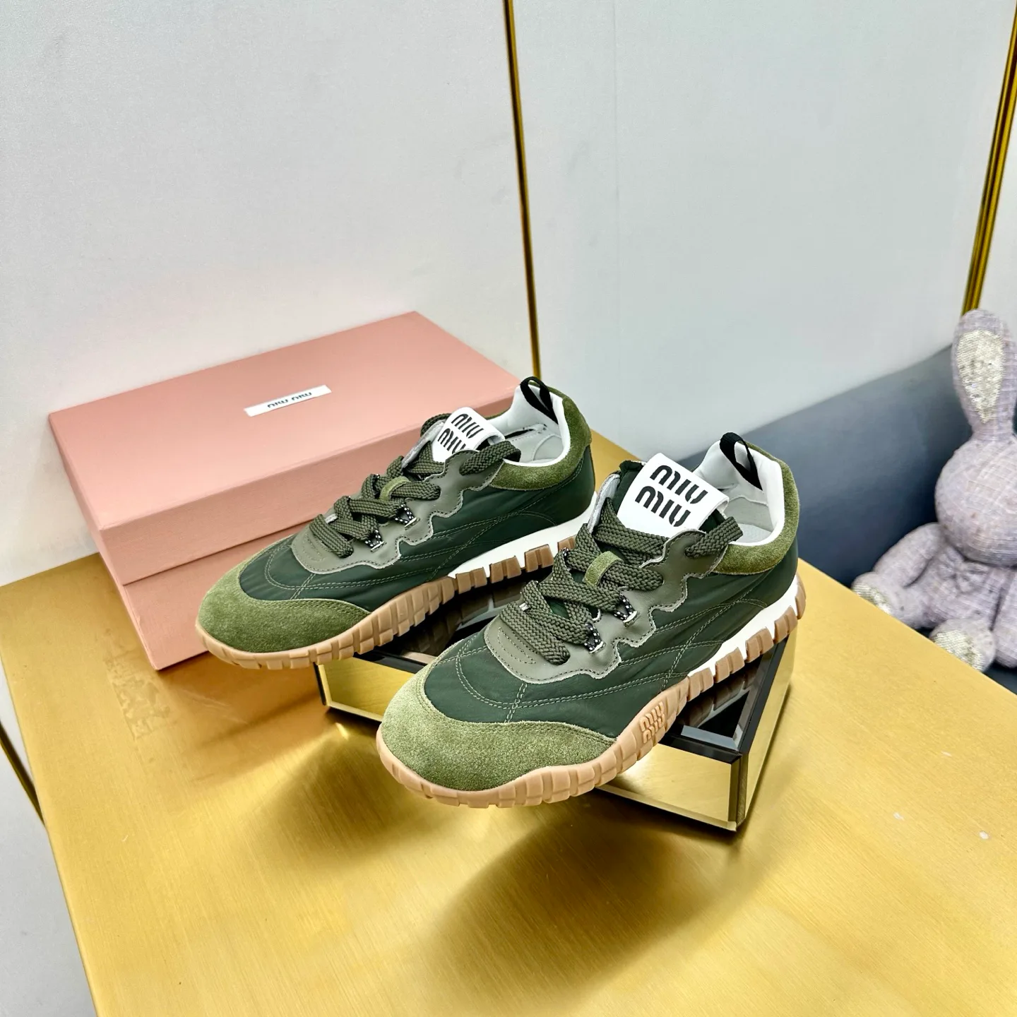 Кеды Женские Miu Miu 12799571