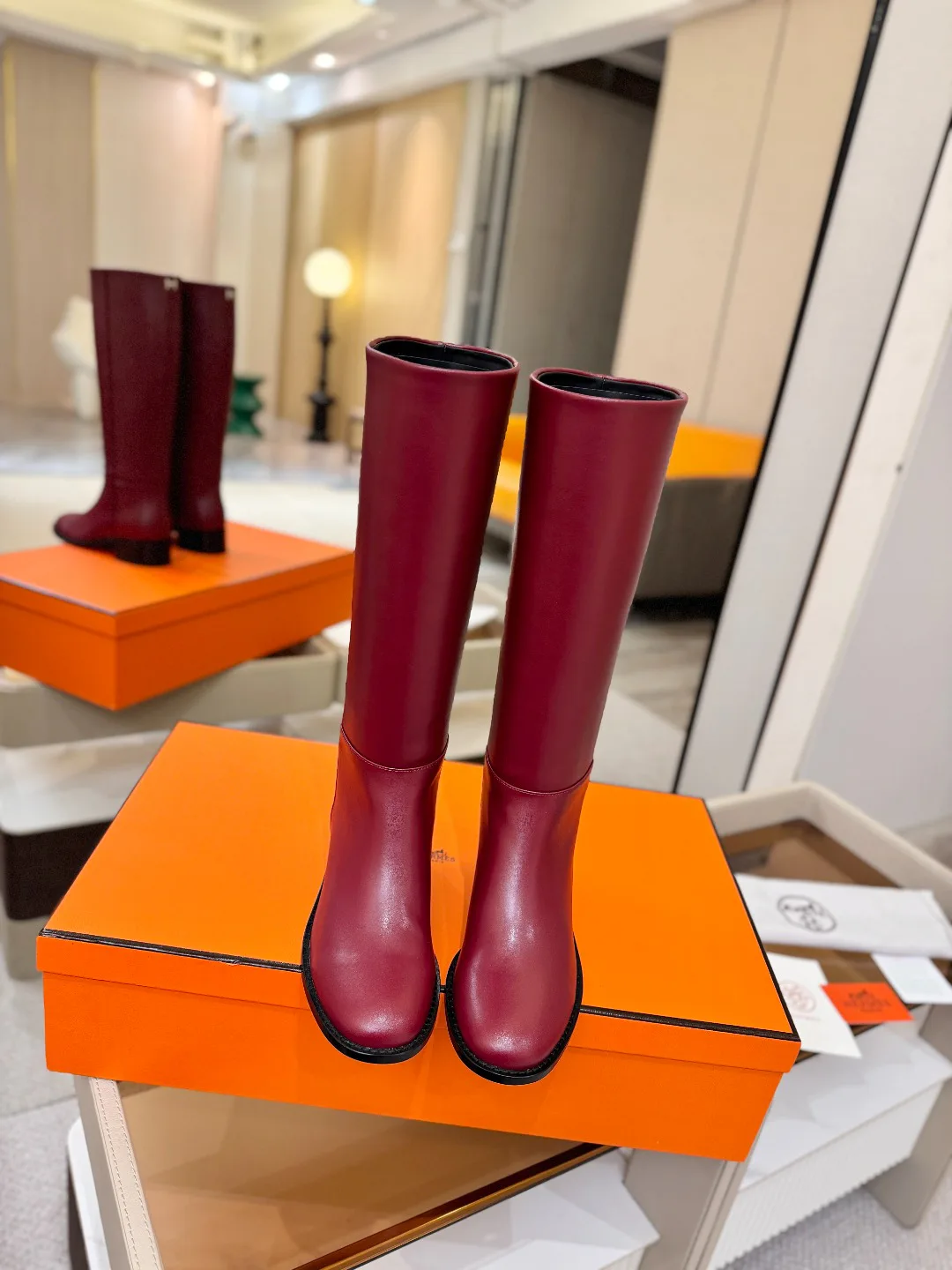 Сапоги Женские Hermes 18521330