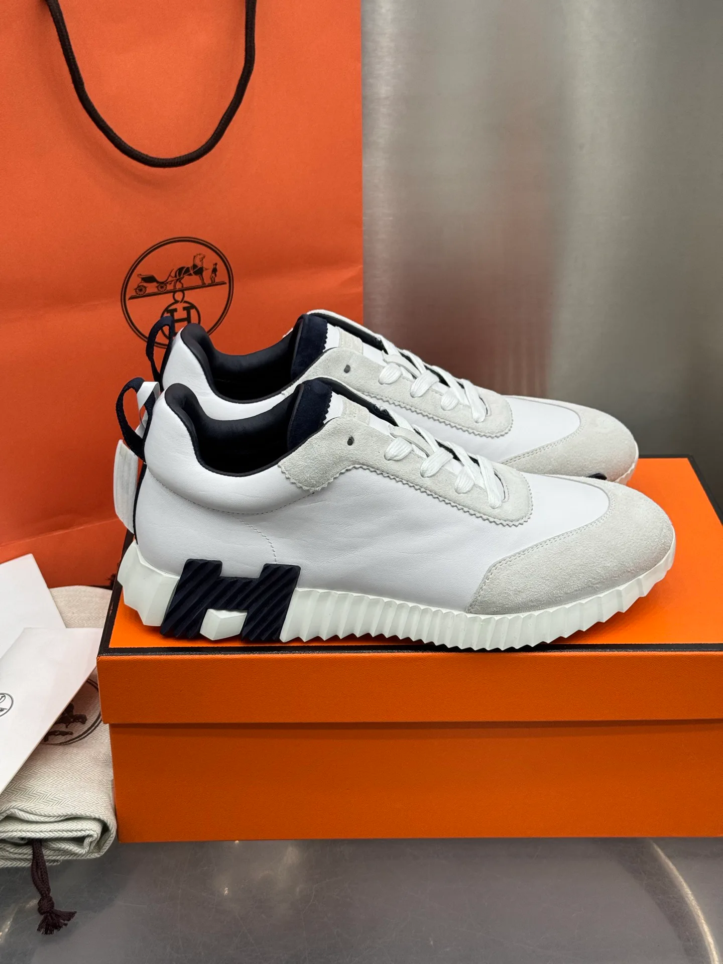 Кроссовки Женские Hermes 14115848
