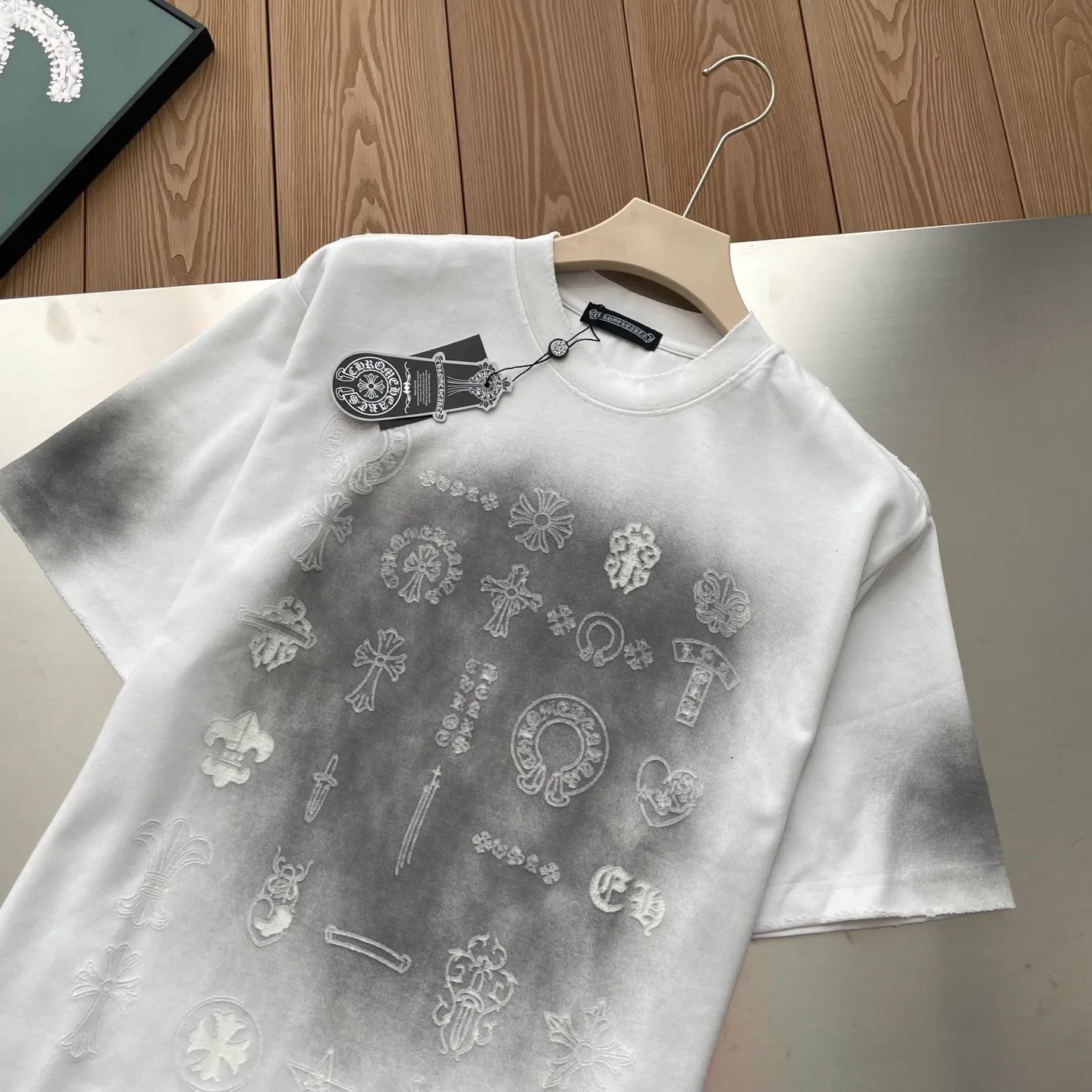 Футболки Мужские Chrome Hearts 12641144