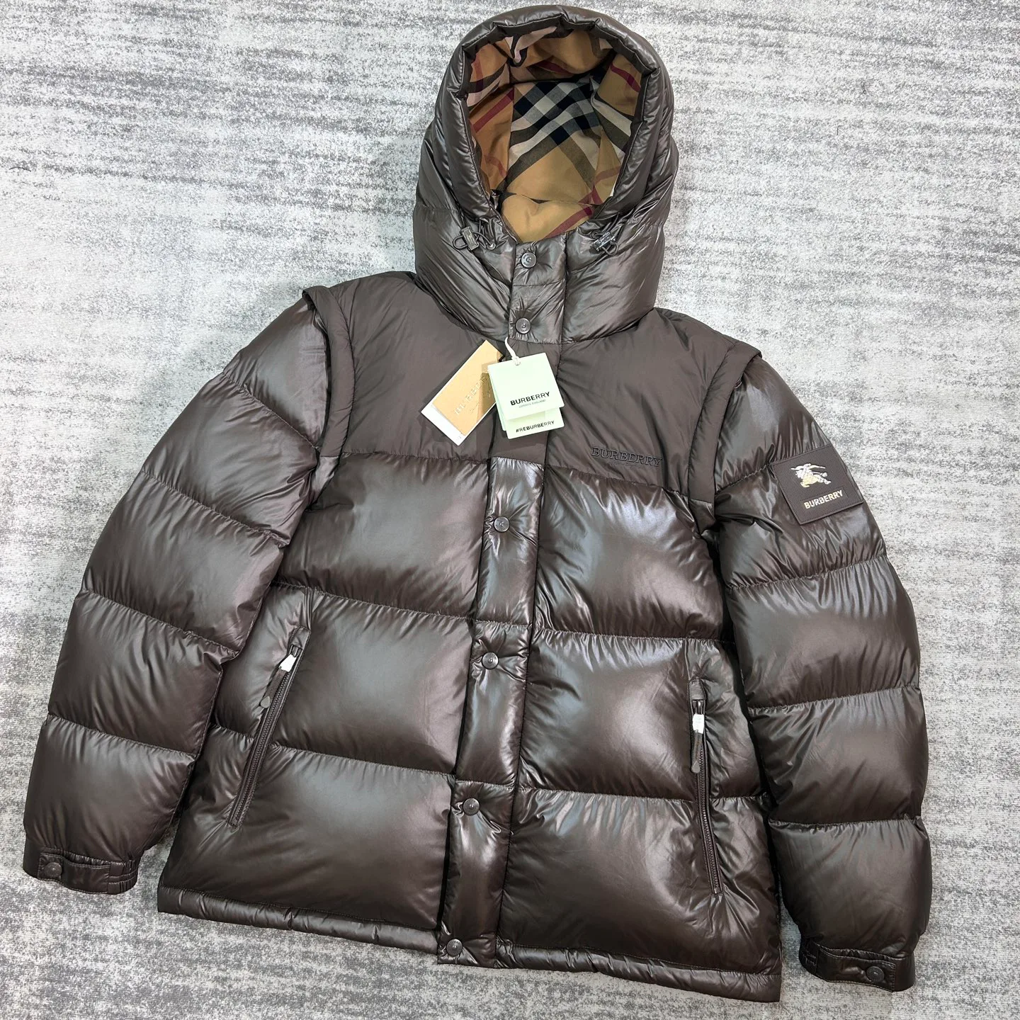 Куртки И Пуховики Женские Burberry 18255157
