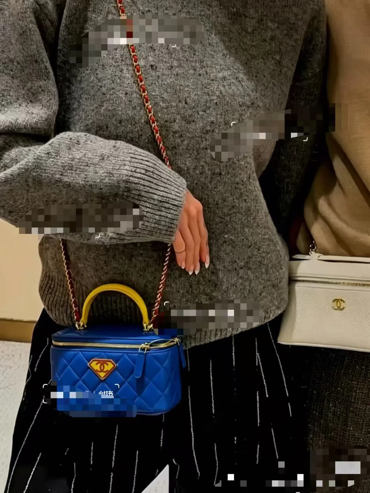 Классические Сумки Женские Chanel 17177392