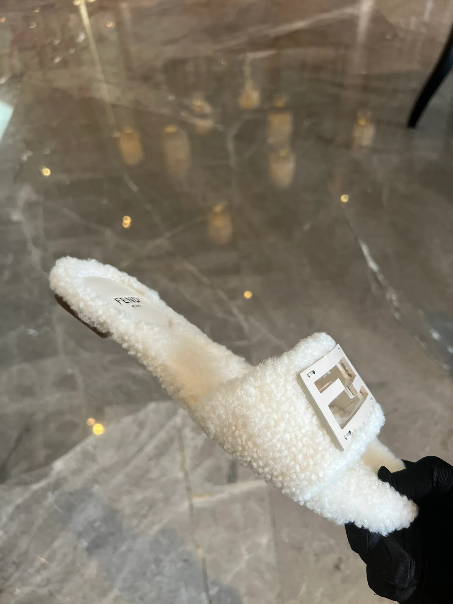 Тапочки Женские Fendi 353593