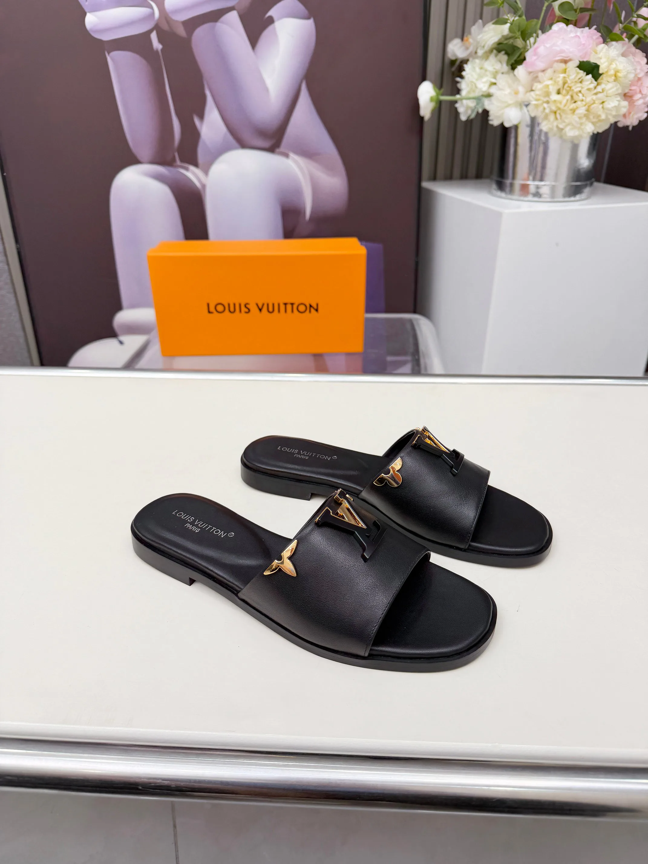 Сандалии Женские Louis Vuitton 11185265