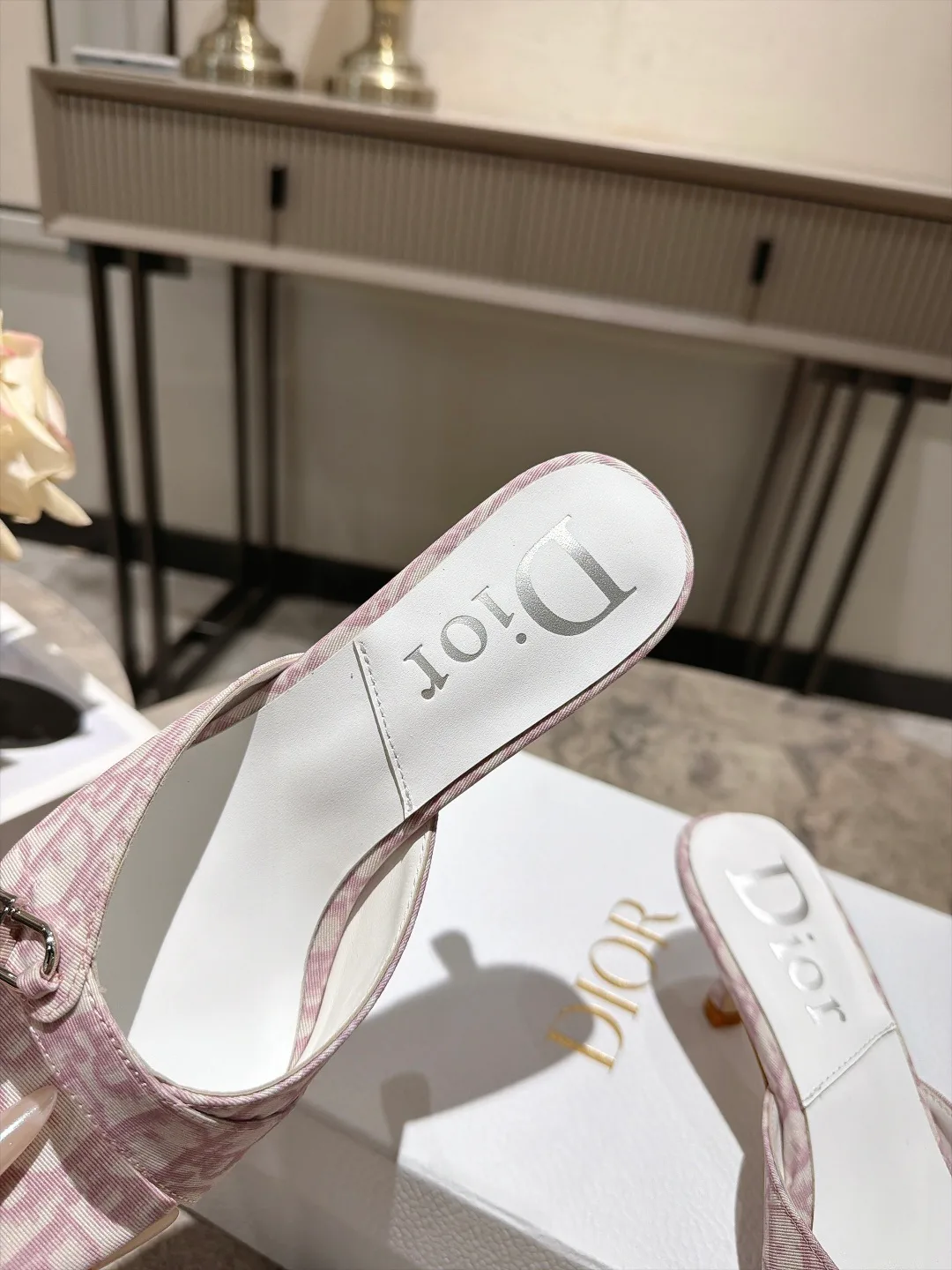 Мюли И Сабо Женские Christian Dior 18152369