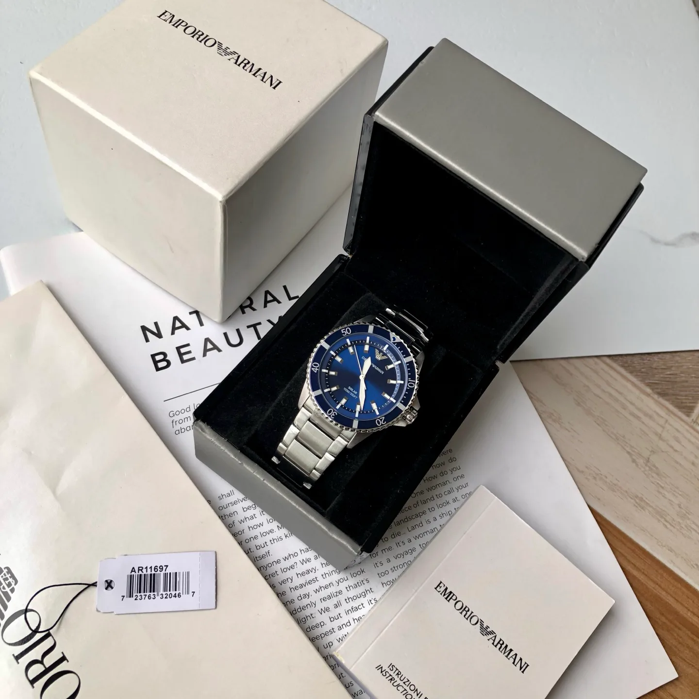 Часы Мужские Armani 9354873