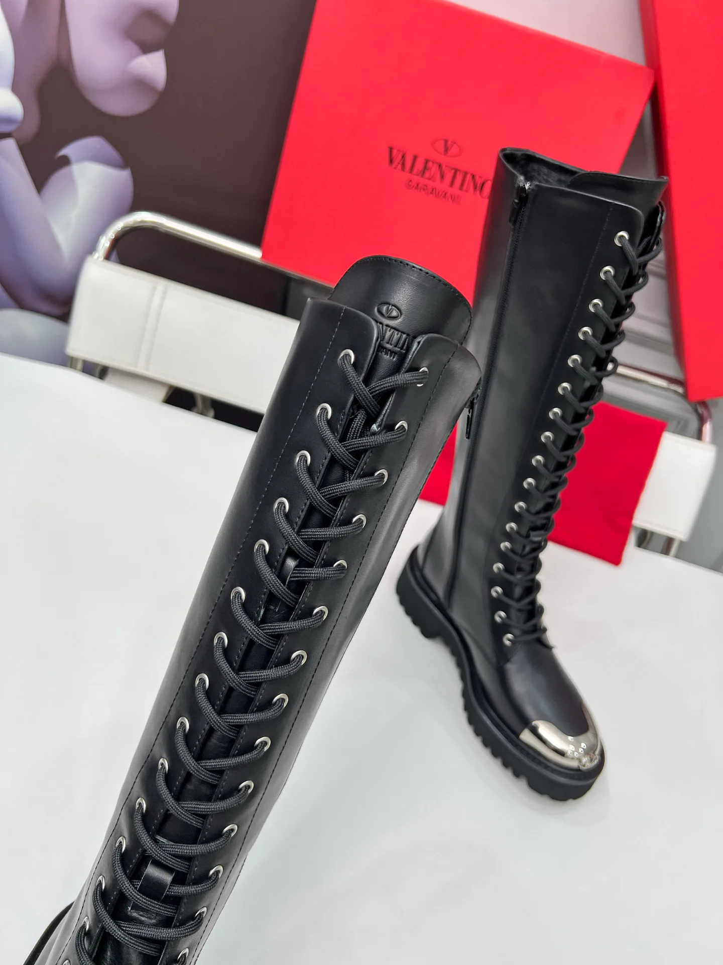 Сапоги Женские Valentino 655626