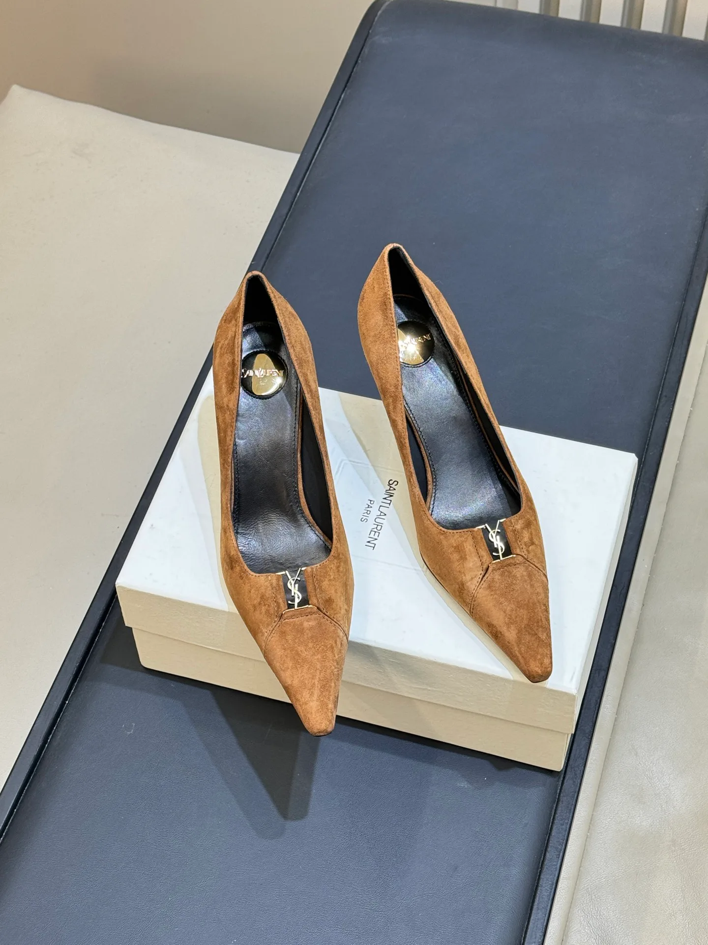 Туфли Женские Saint Laurent 18073644
