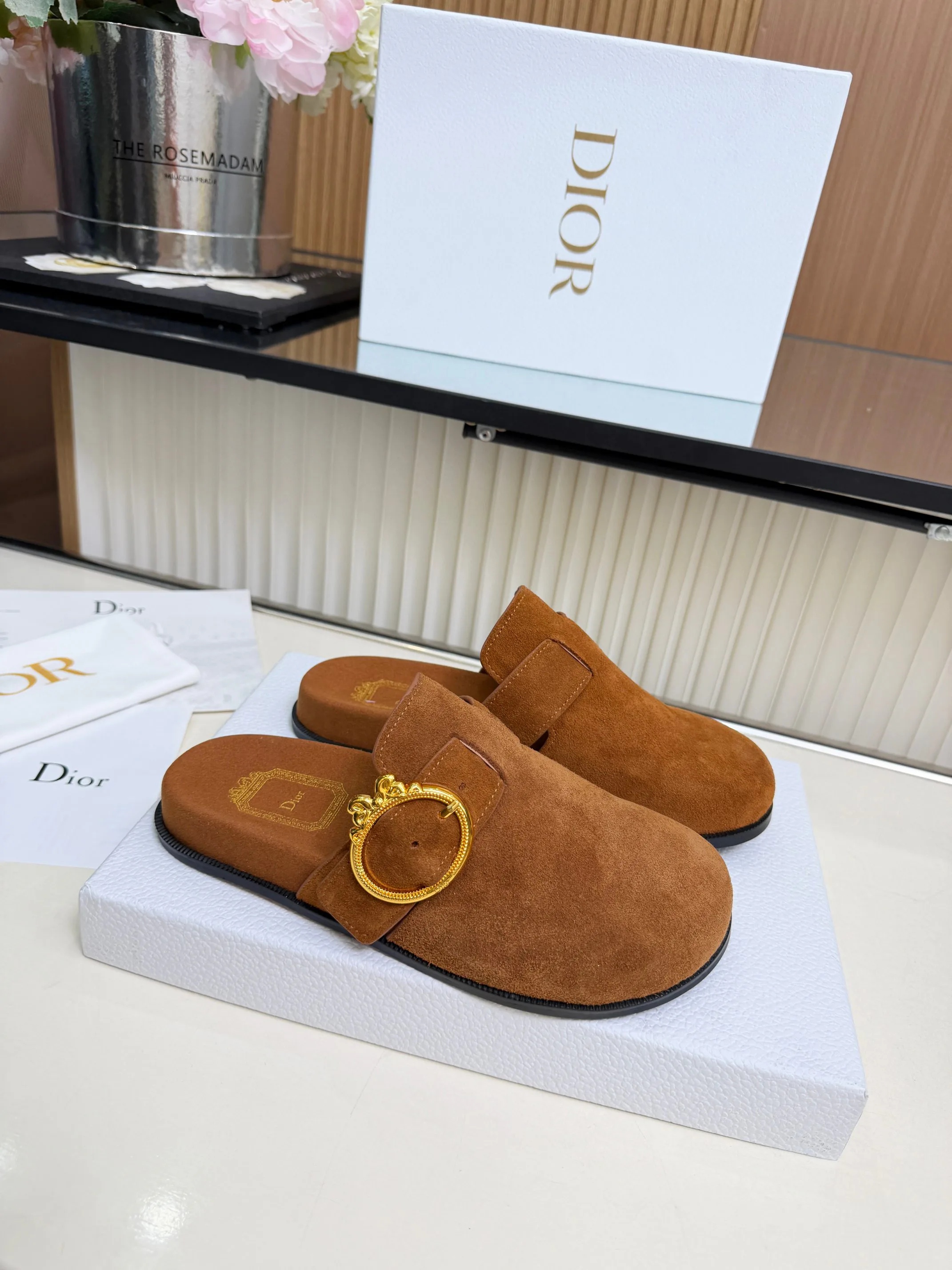 Мюли И Сабо Женские Christian Dior 17224429