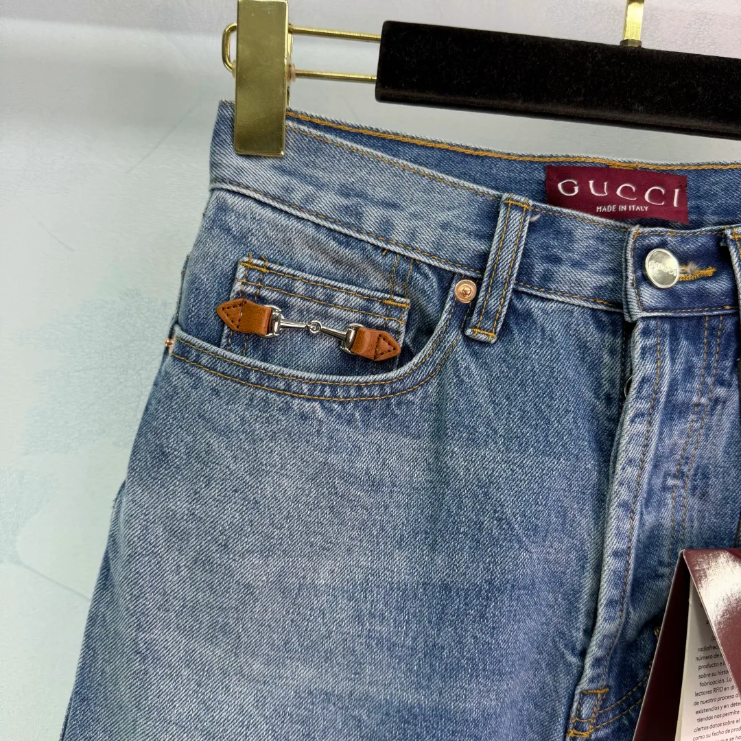Джинсы Женские Gucci 4922302