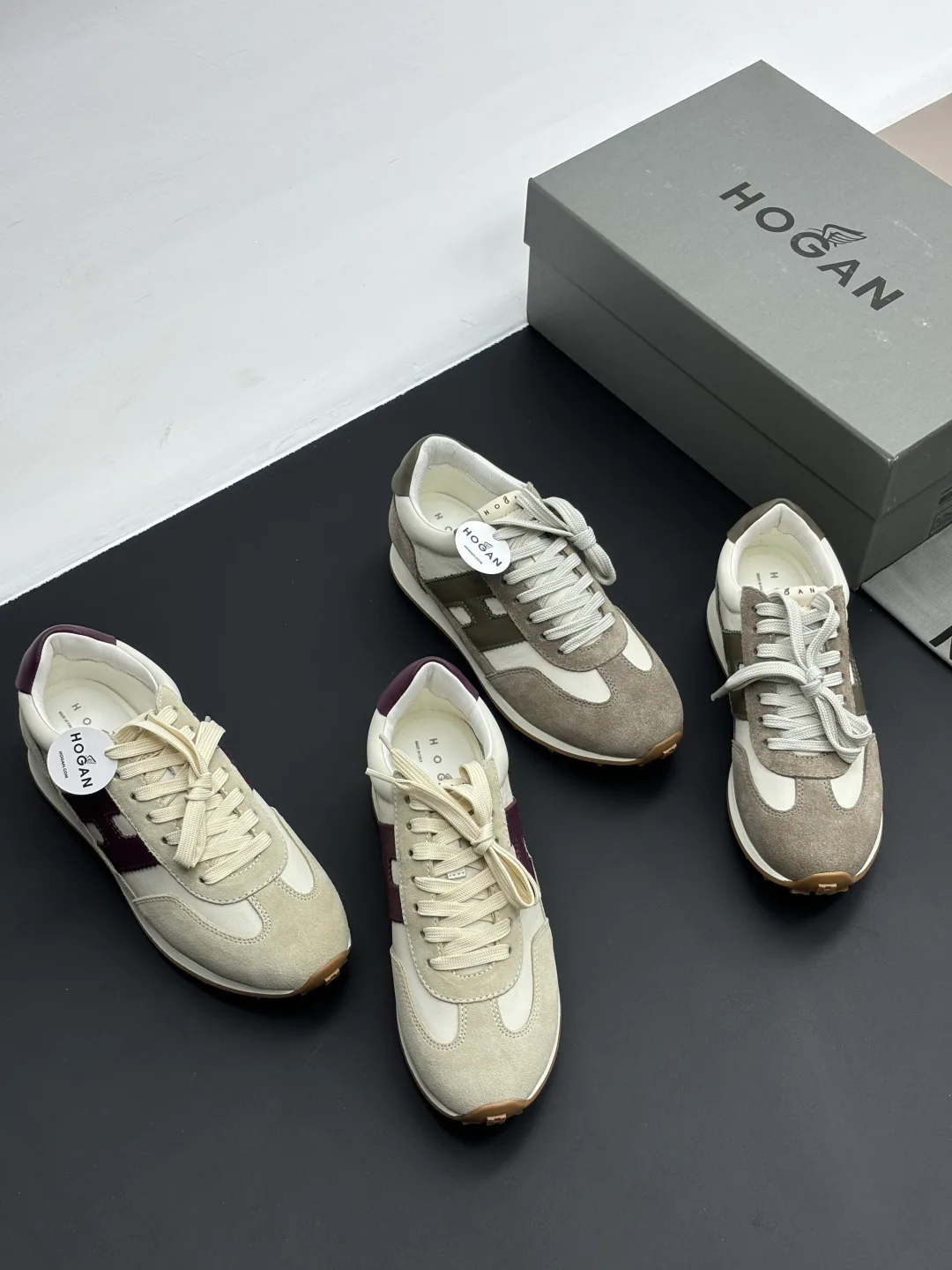 Кроссовки Женские Hogan 18732059