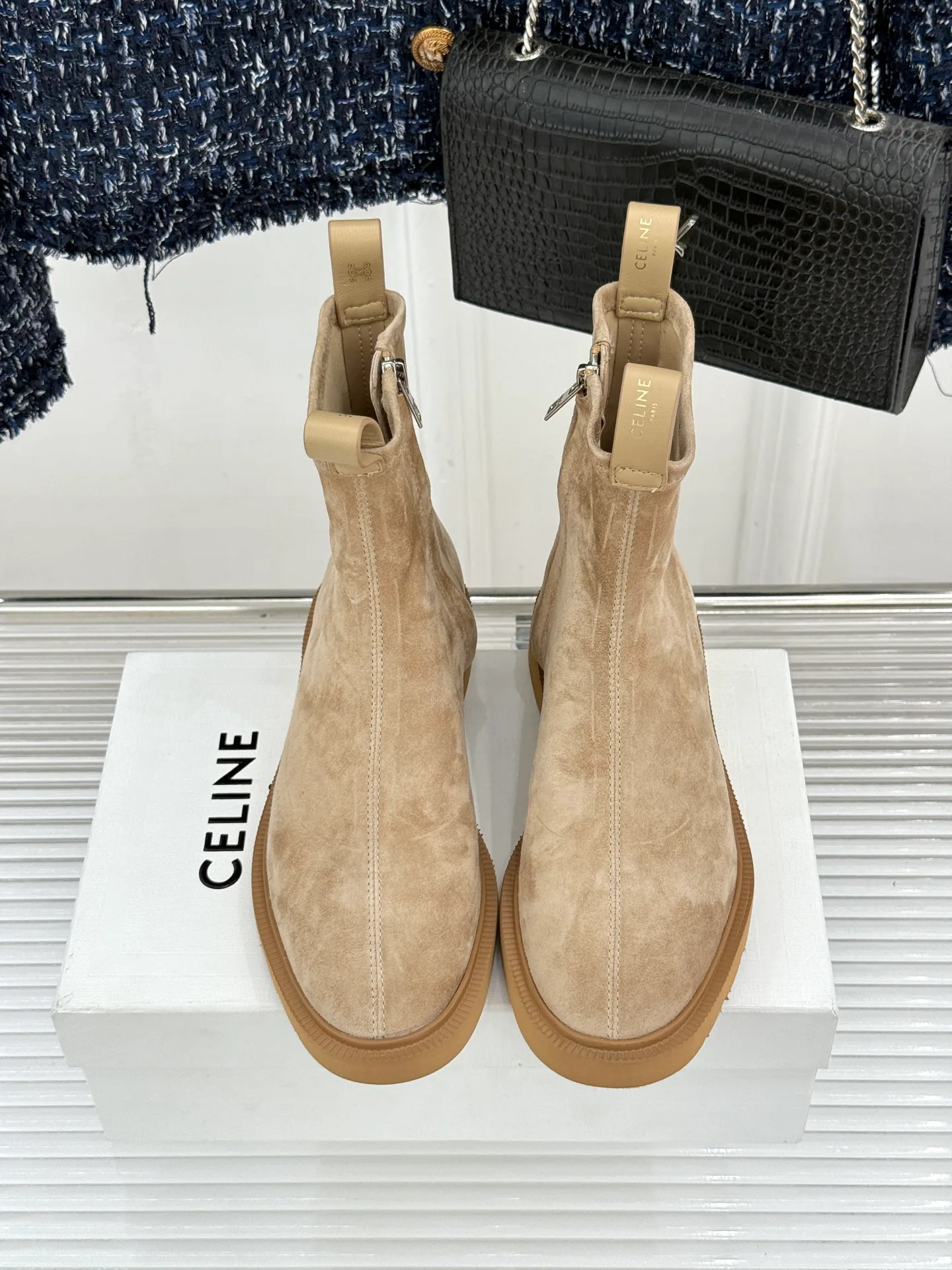Ботинки Женские Celine 11543768