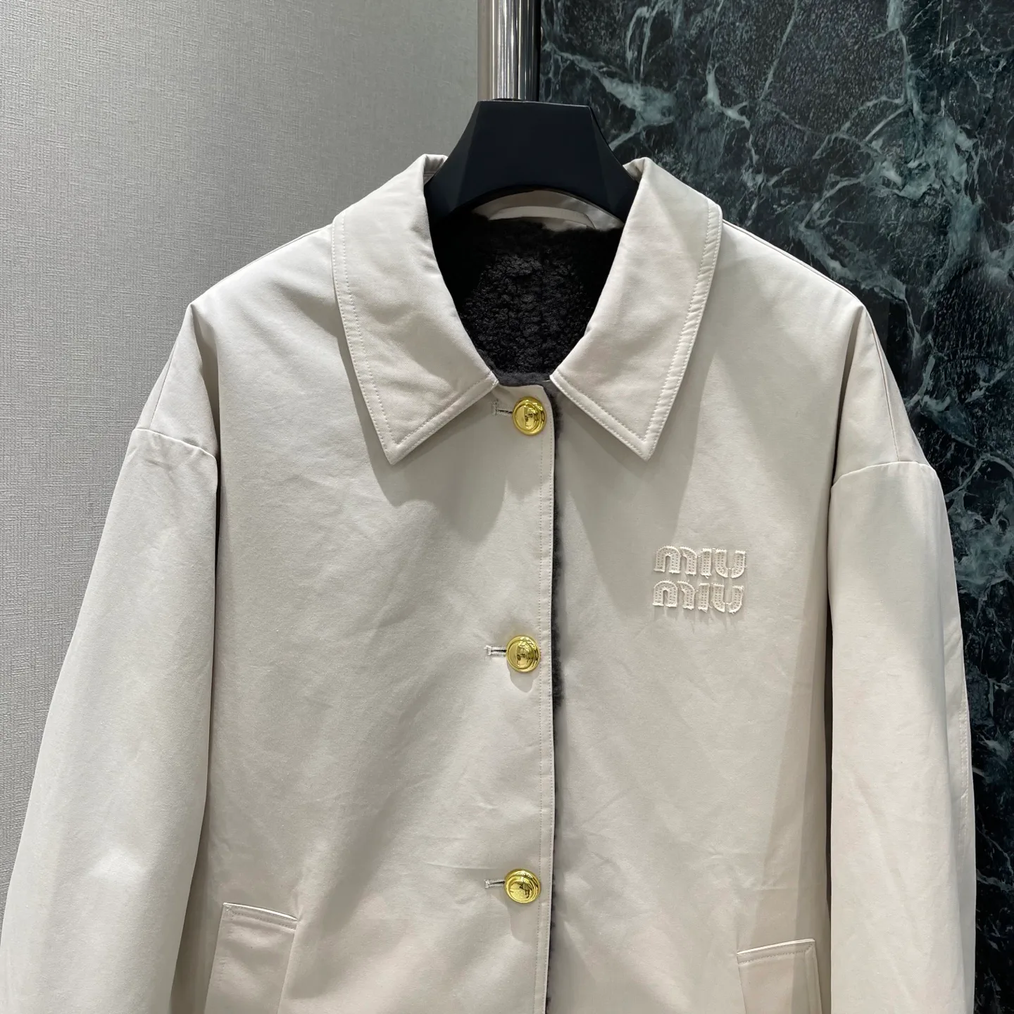 Куртки И Пуховики Женские Miu Miu 19132480