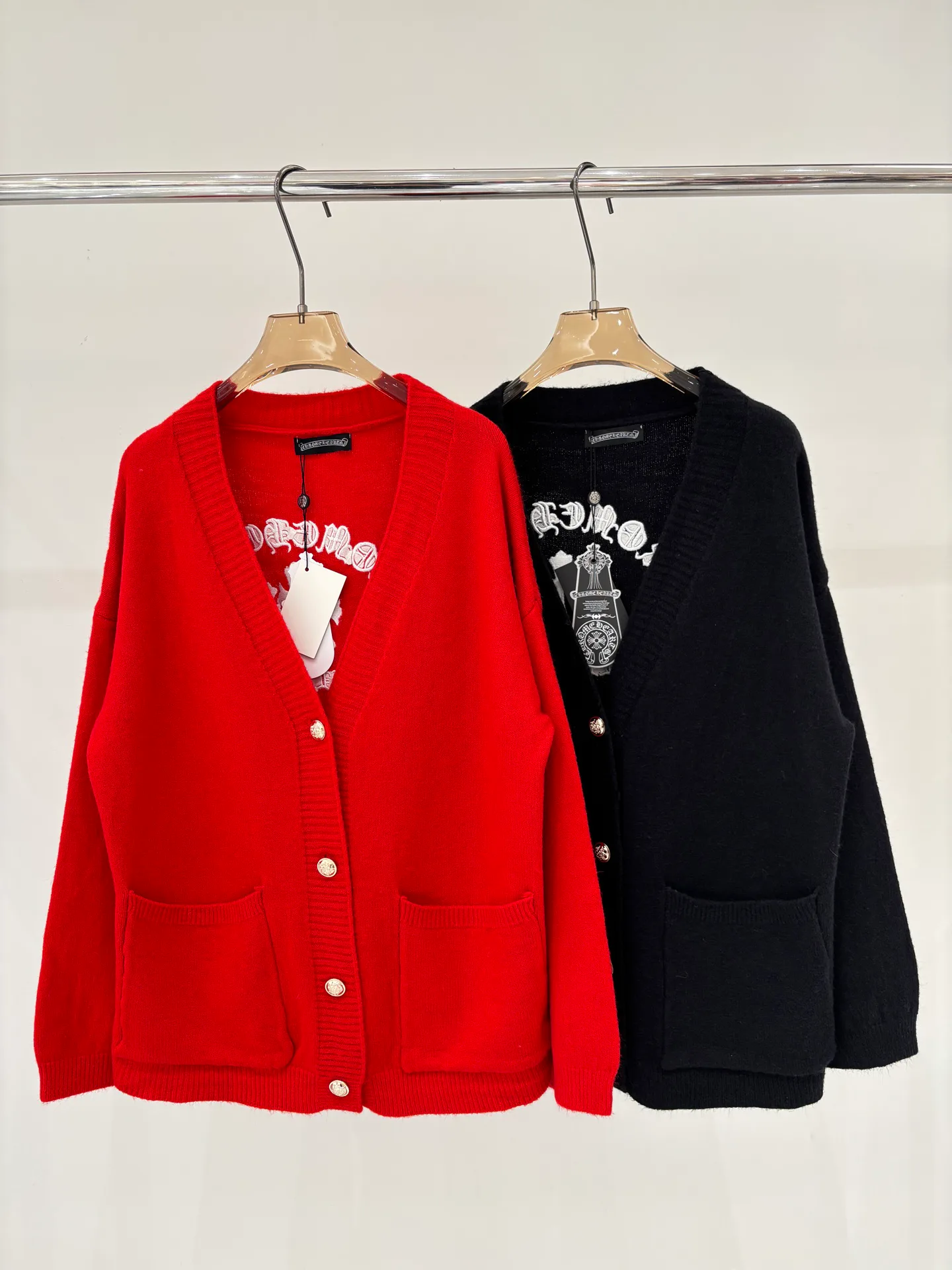 Джемперы И Свитеры Женские Chrome Hearts 1186793
