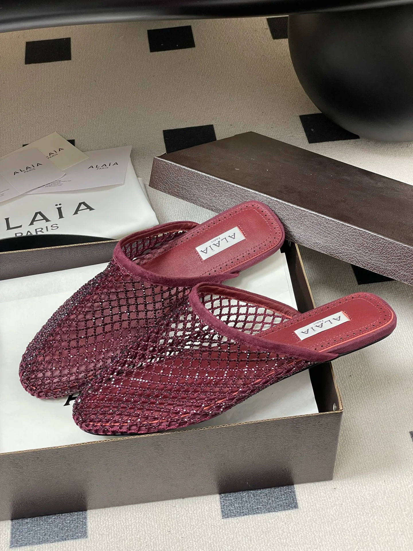 Мюли И Сабо Женские Alaia 837204