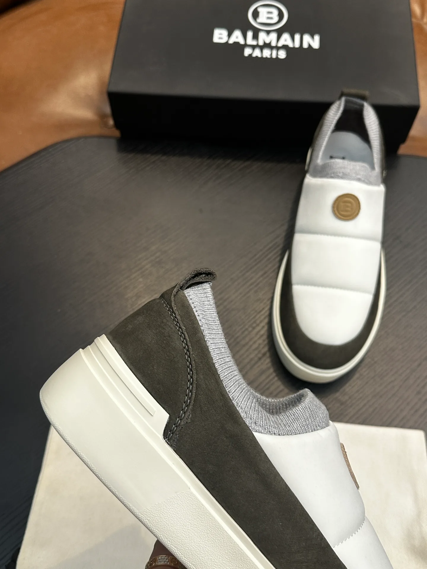 Кеды Мужские Balmain 382980