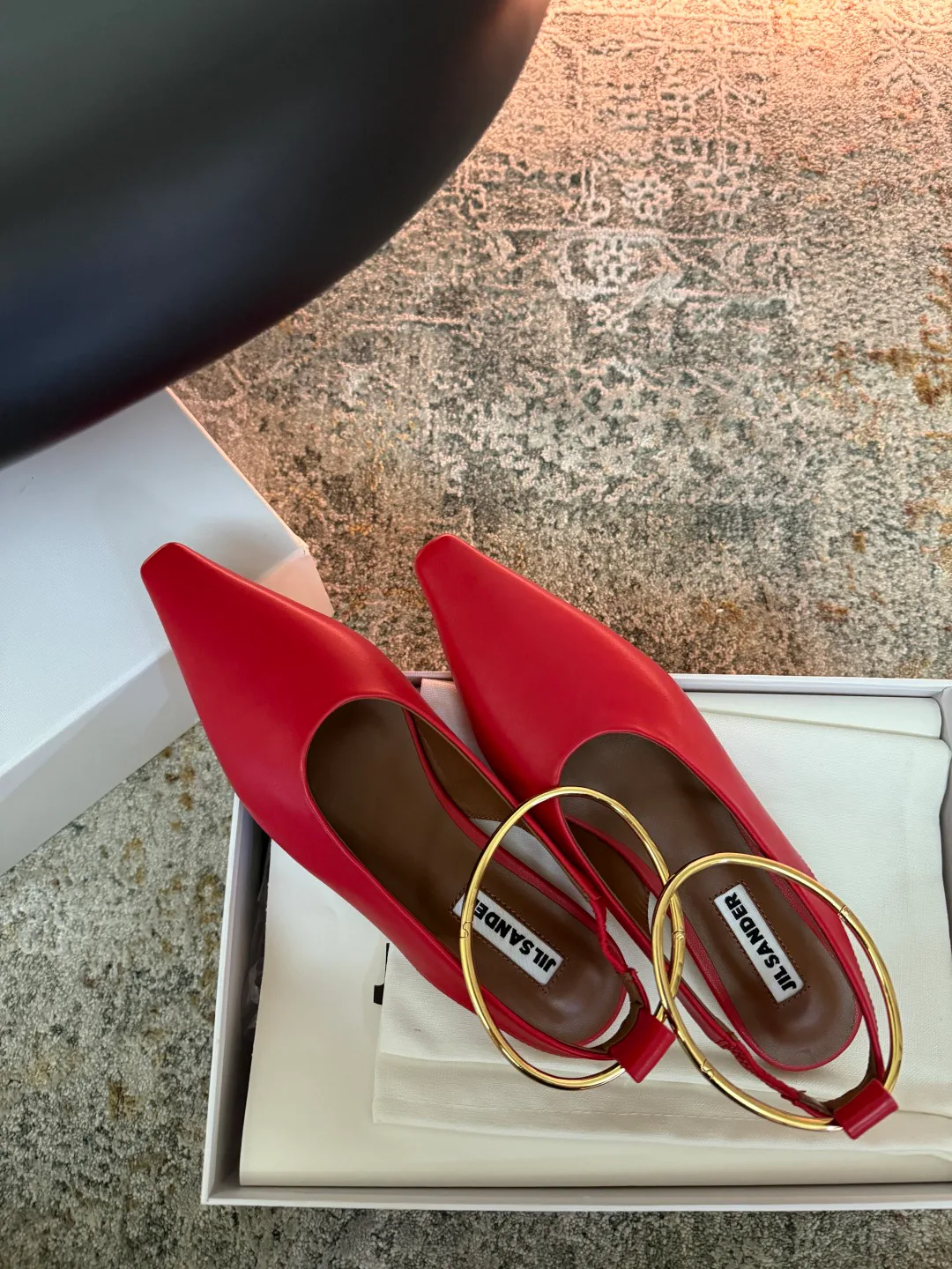 Туфли Женские Jil Sander 17613371